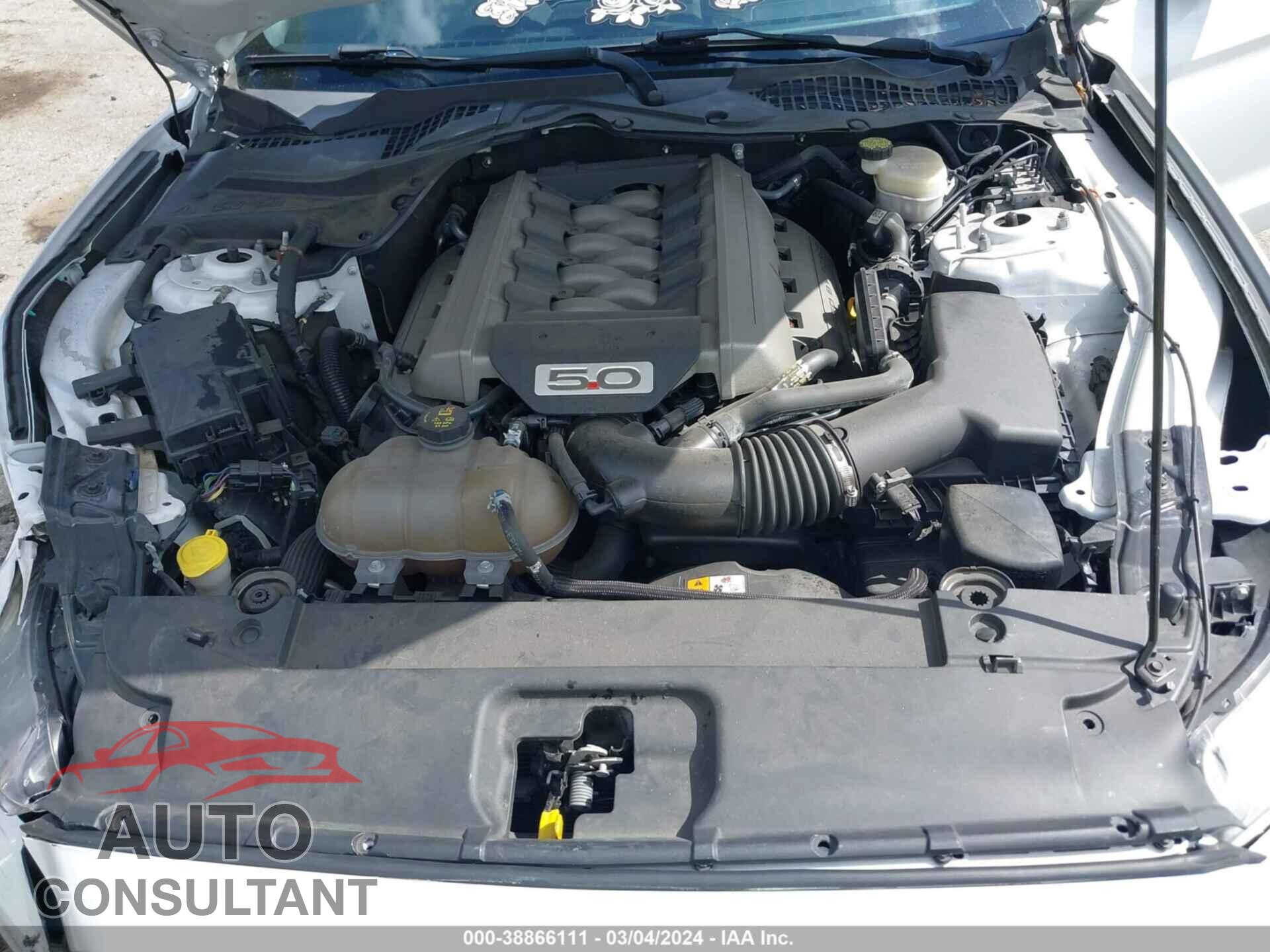 FORD MUSTANG 2016 - 1FA6P8CF4G5242586
