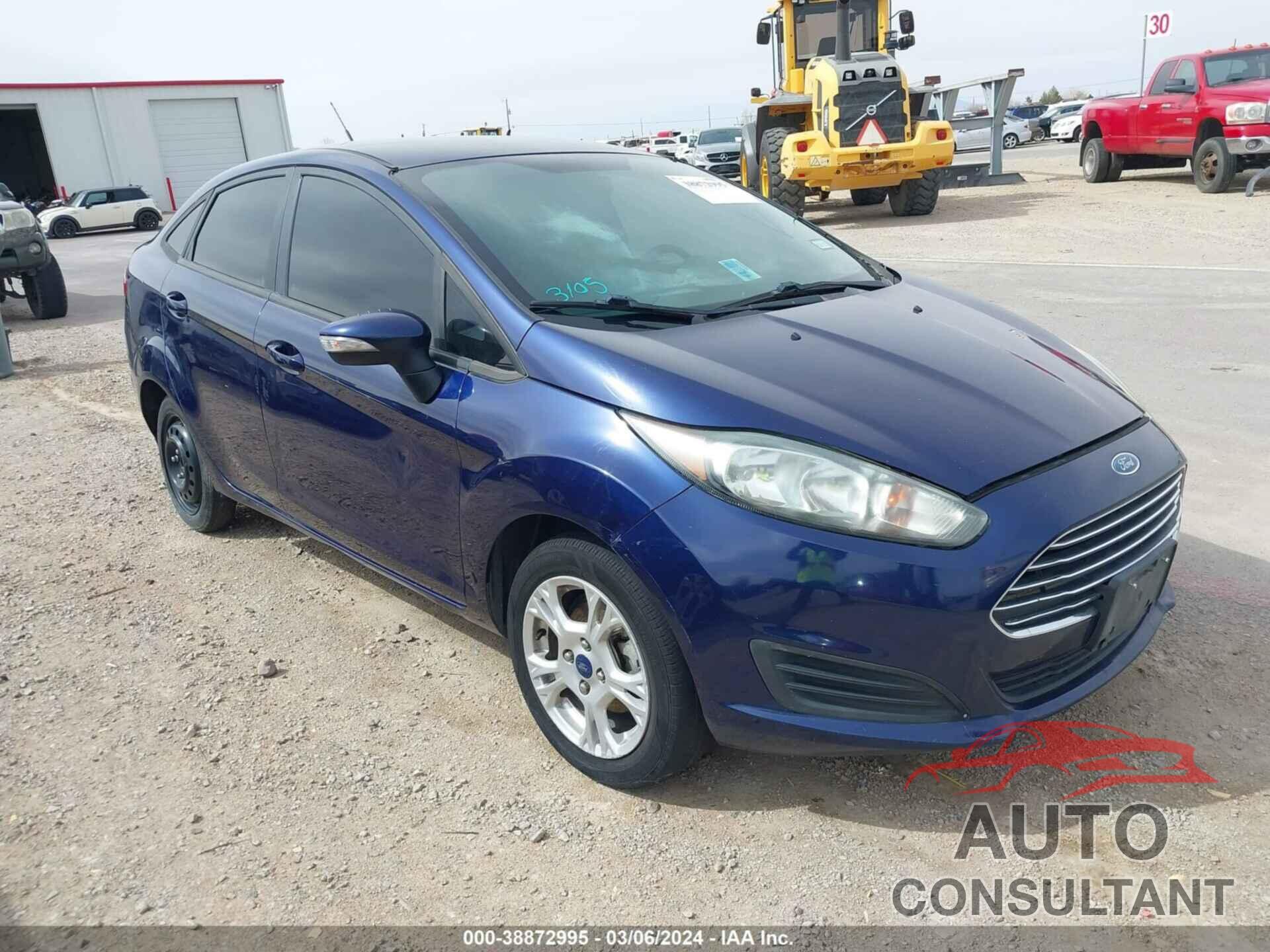 FORD FIESTA 2016 - 3FADP4BJ1GM164882