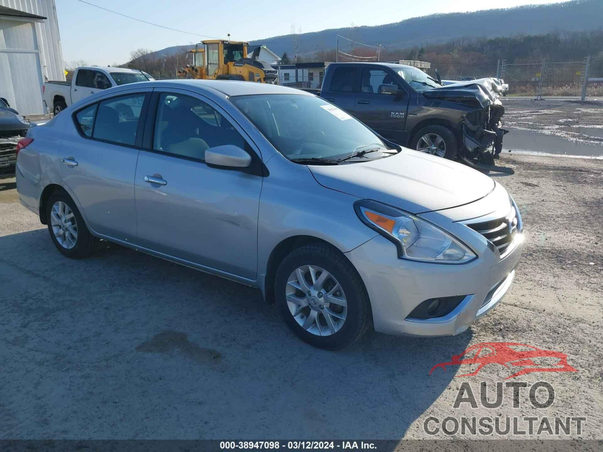 NISSAN VERSA 2016 - 3N1CN7AP1GL880712