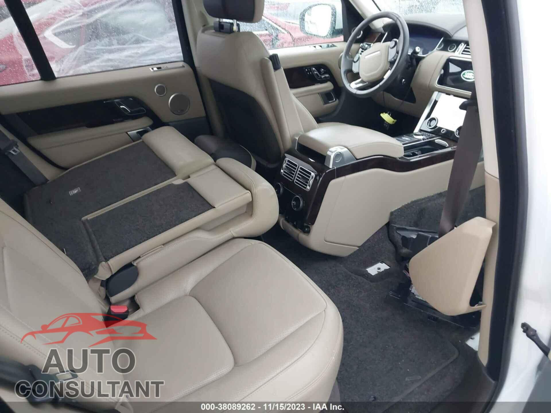 LAND ROVER RANGE ROVER 2020 - SALGS2SE2LA568545