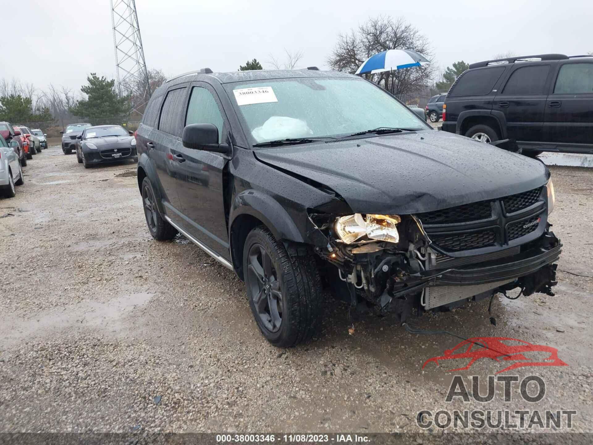 DODGE JOURNEY 2020 - 3C4PDCGB8LT187927