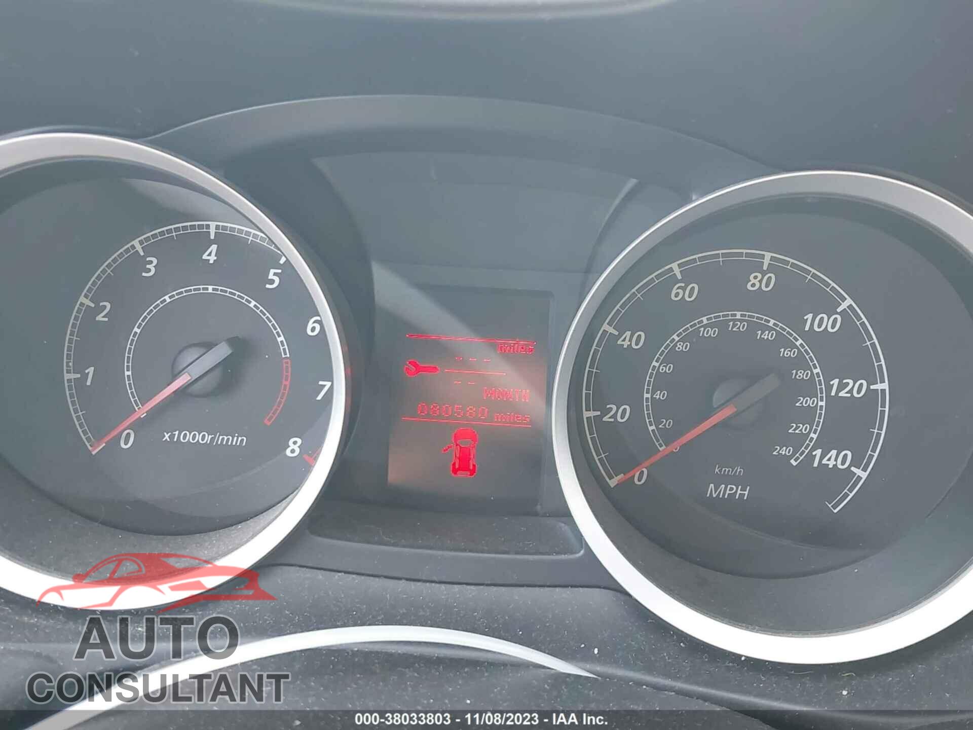 MITSUBISHI LANCER 2015 - JA32U2FU3FU003994