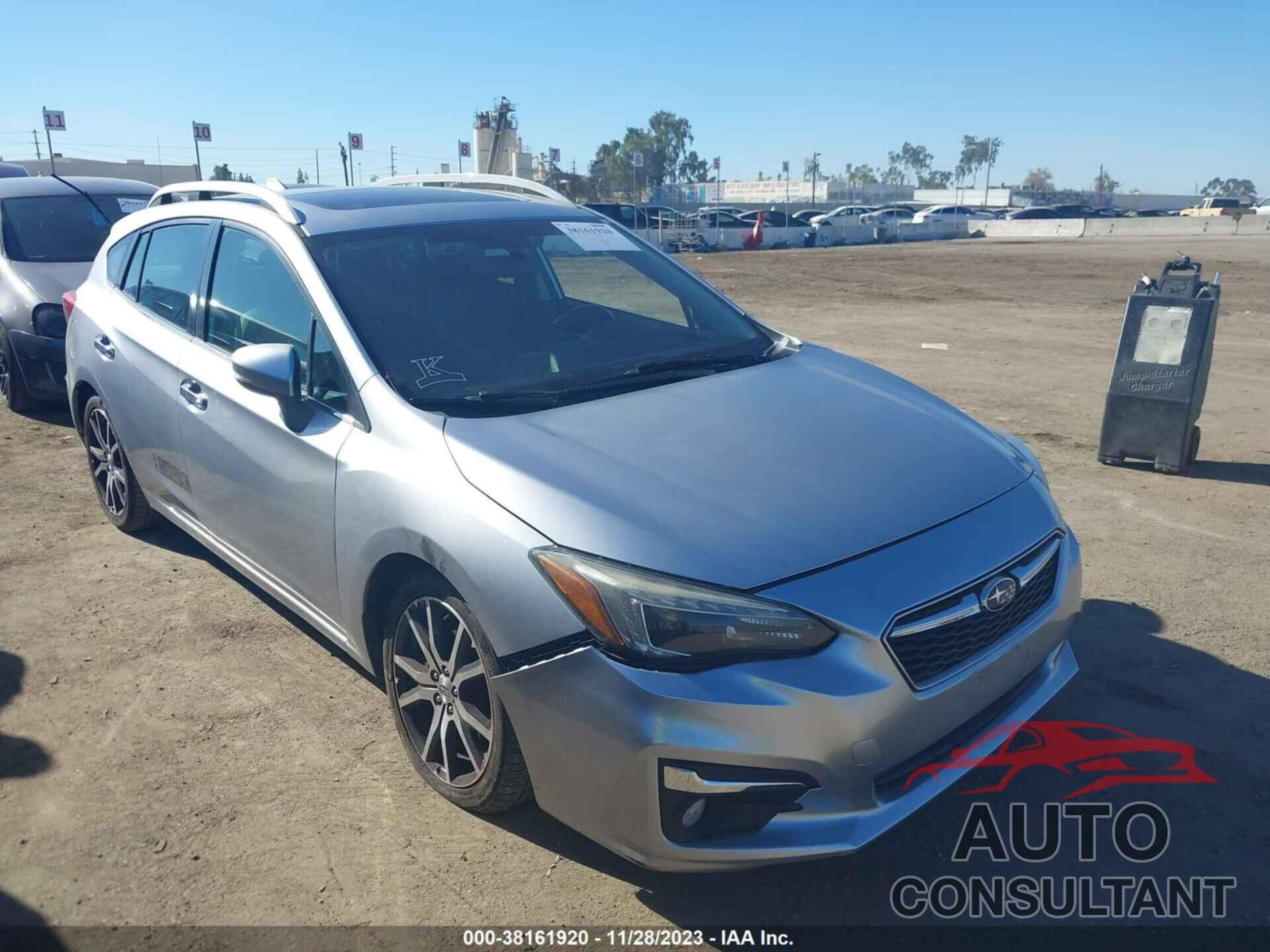 SUBARU IMPREZA 2018 - 4S3GTAT65J3700642