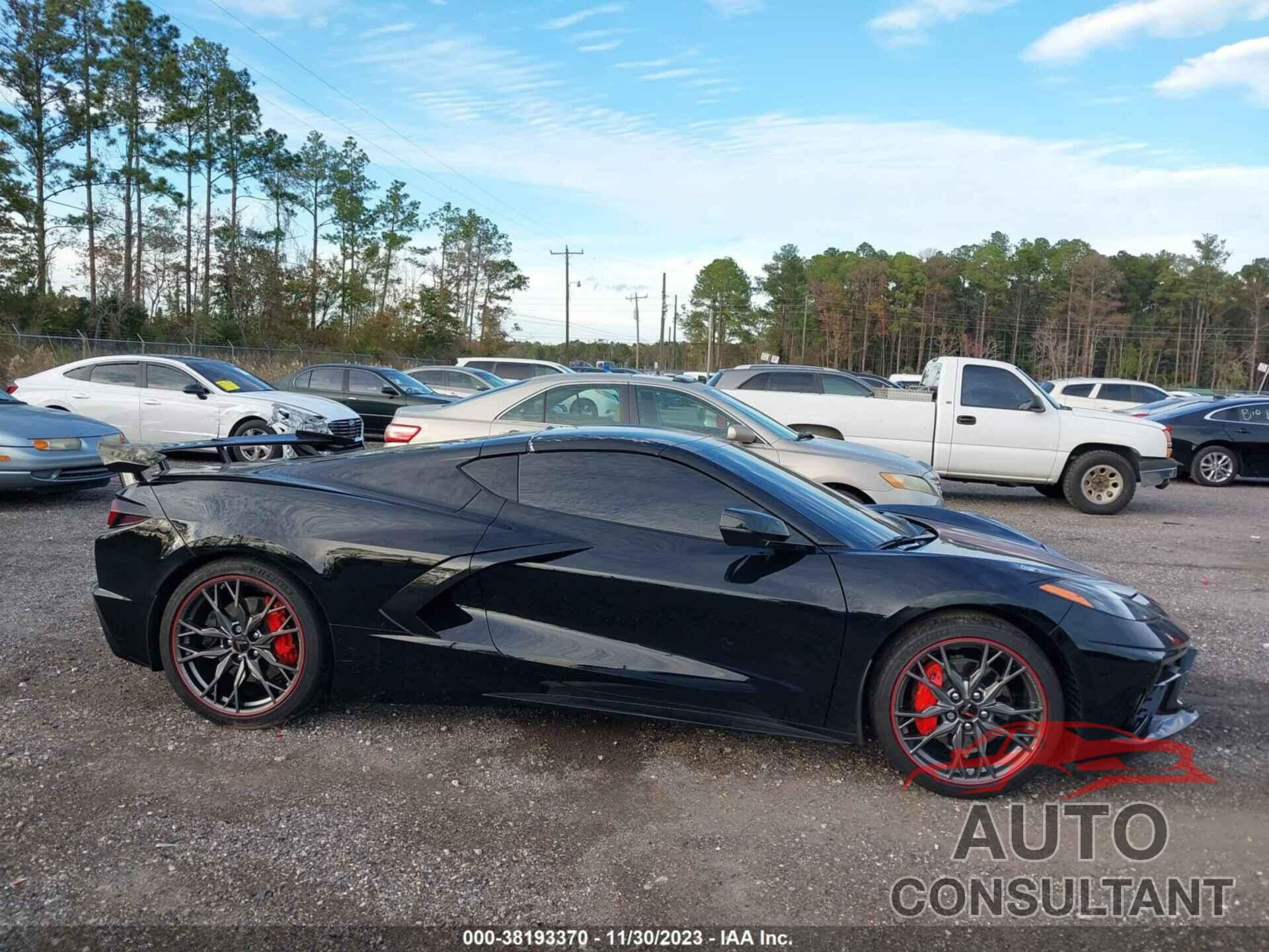 CHEVROLET CORVETTE STINGRAY 2023 - 1G1YA2D48P5132485