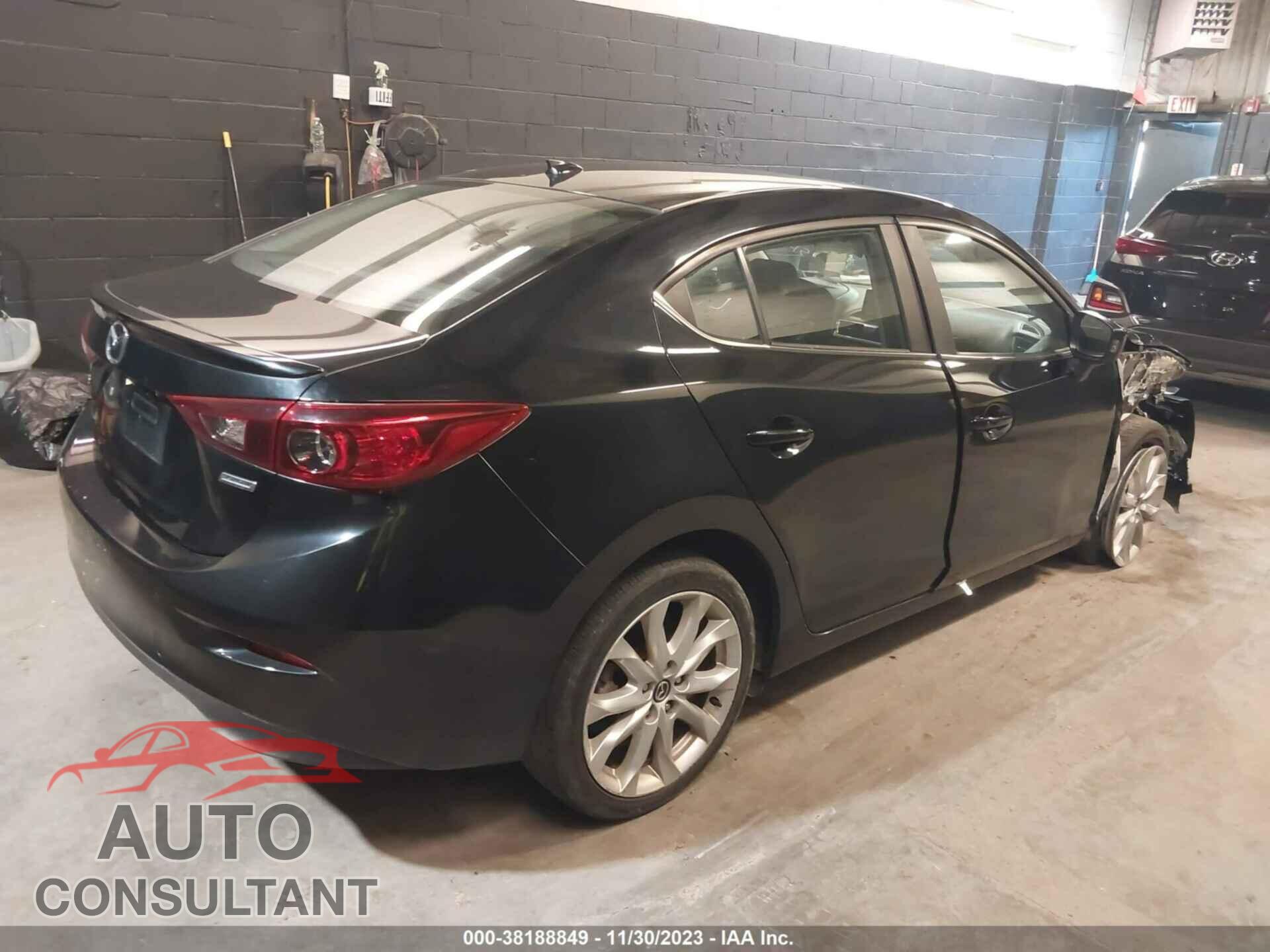 MAZDA MAZDA3 2015 - JM1BM1V36F1219005