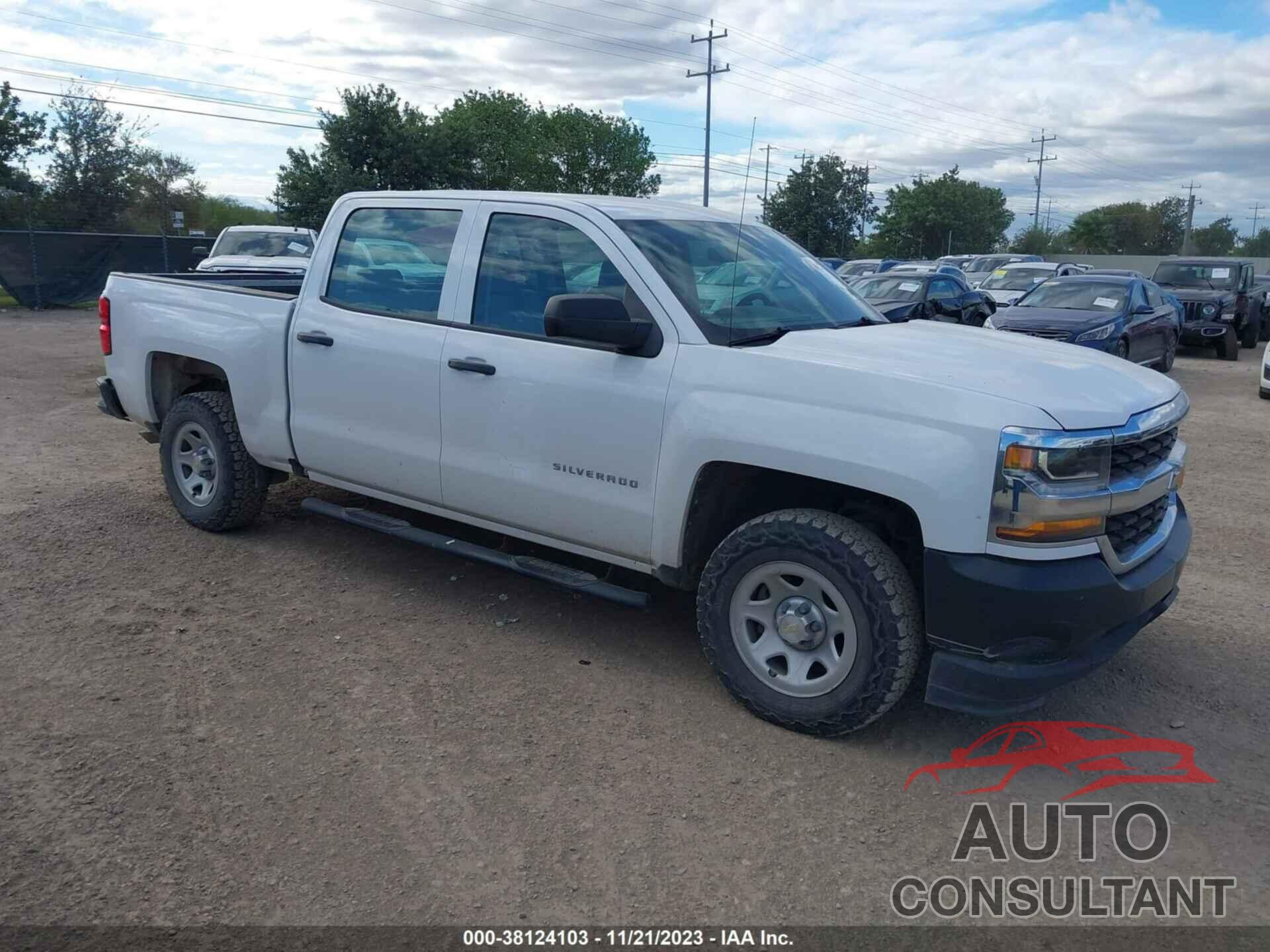 CHEVROLET SILVERADO 1500 2018 - 3GCPCNEH6JG397583