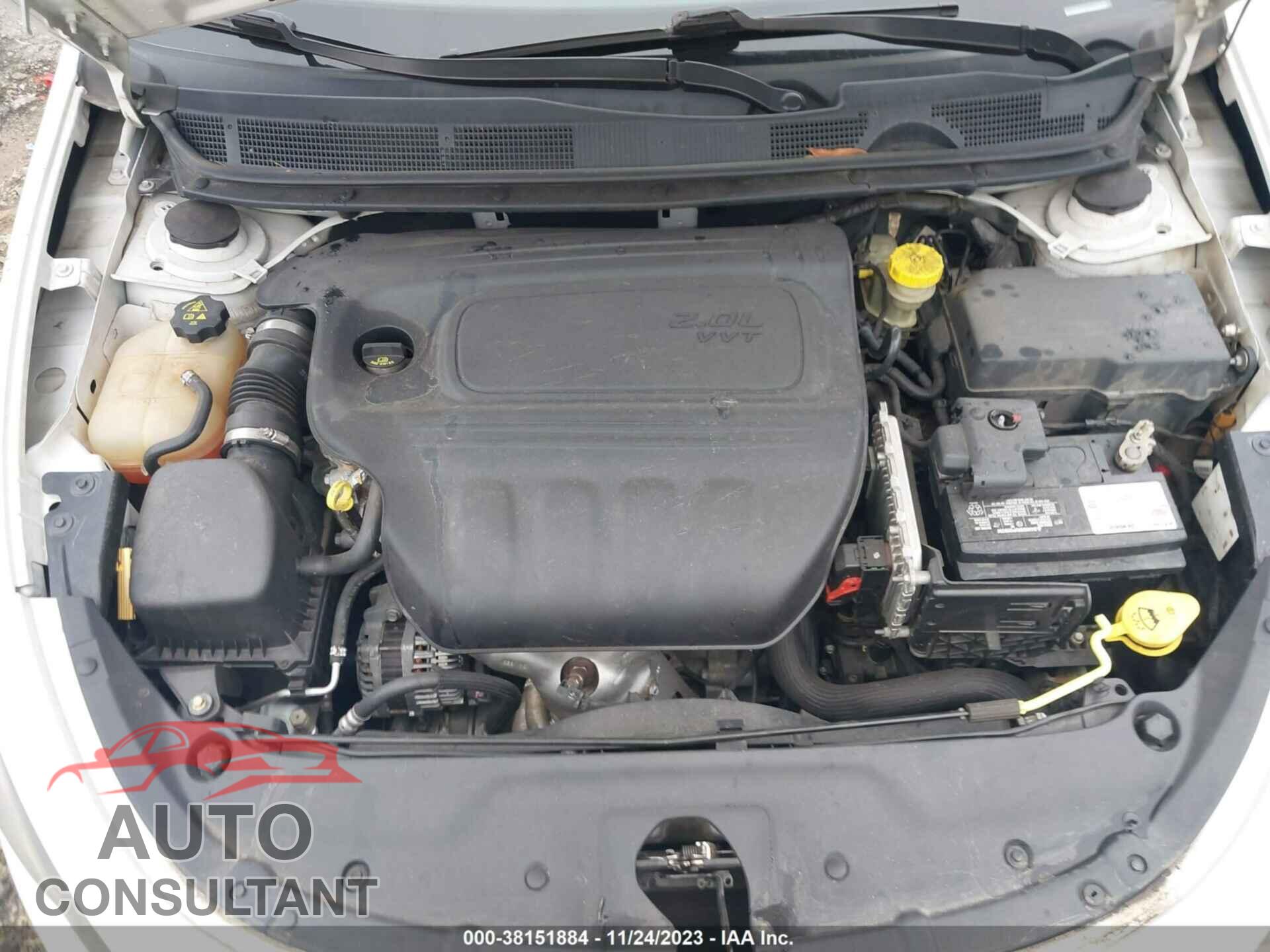 DODGE DART 2016 - 1C3CDFAA3GD504125