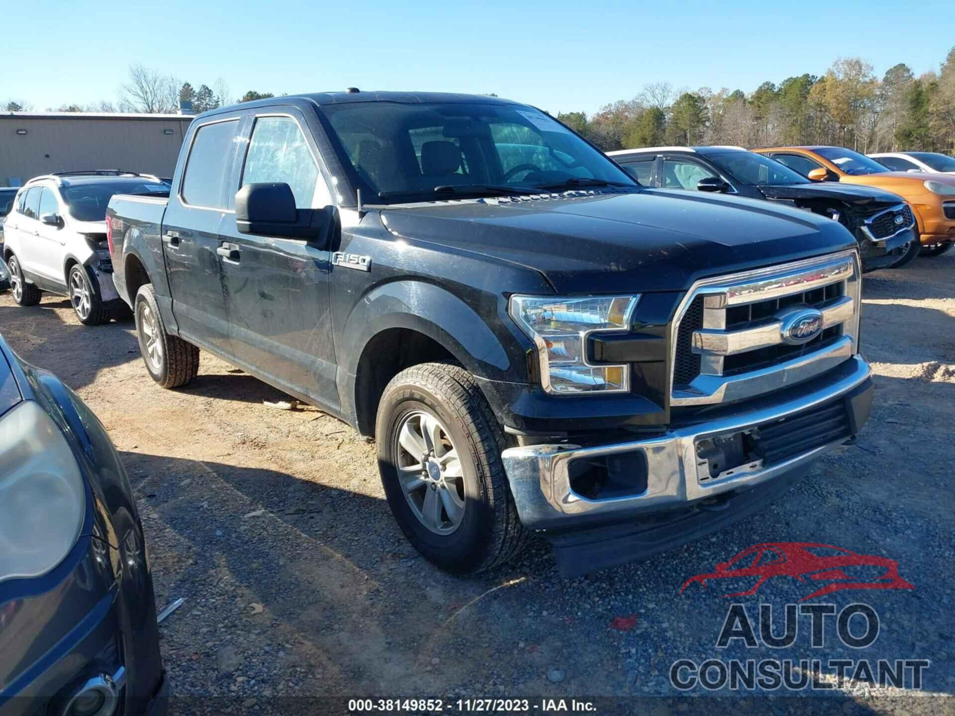 FORD F-150 2017 - 1FTEW1EF4HFB23512