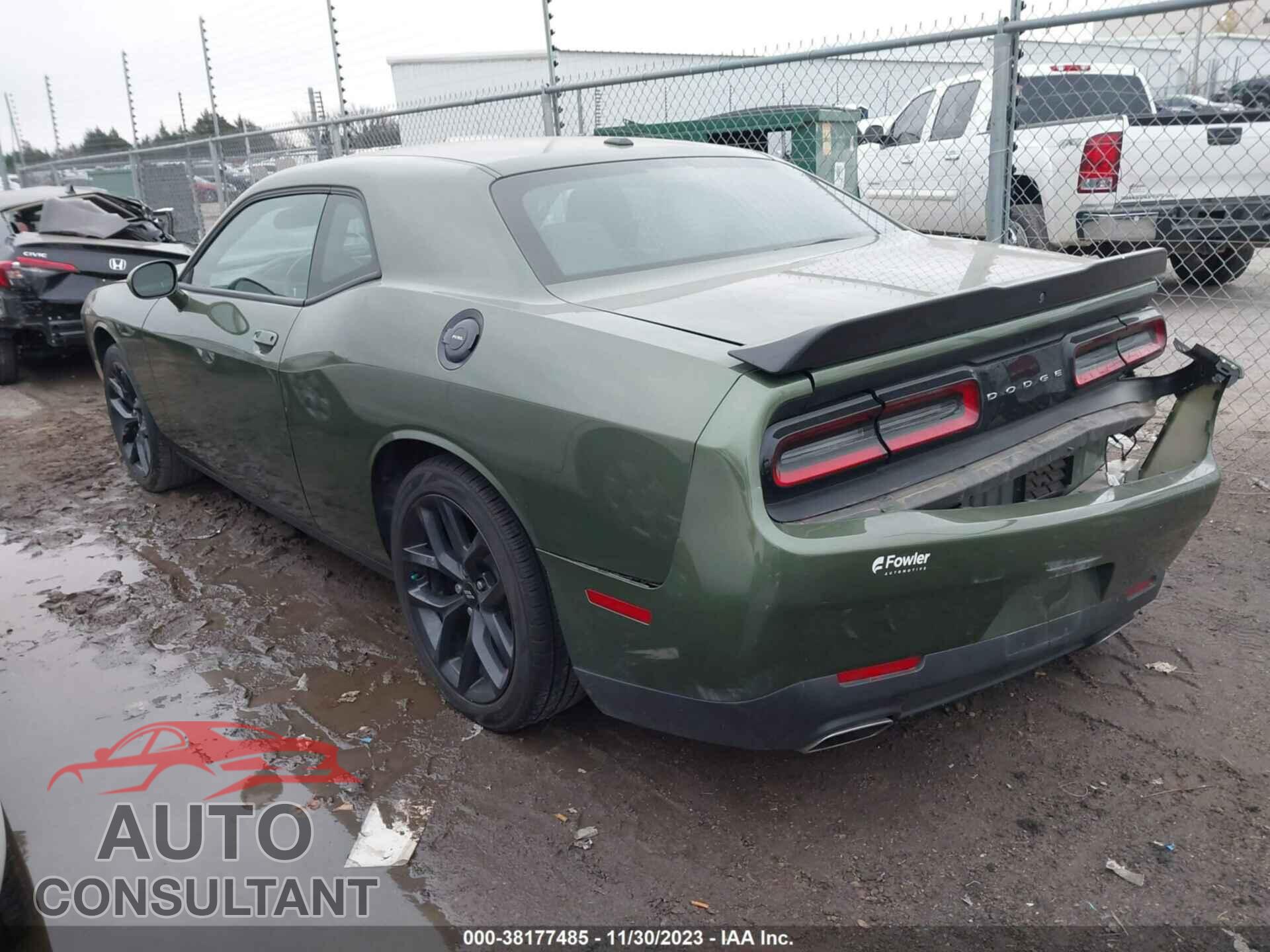 DODGE CHALLENGER 2019 - 2C3CDZAG7KH649735