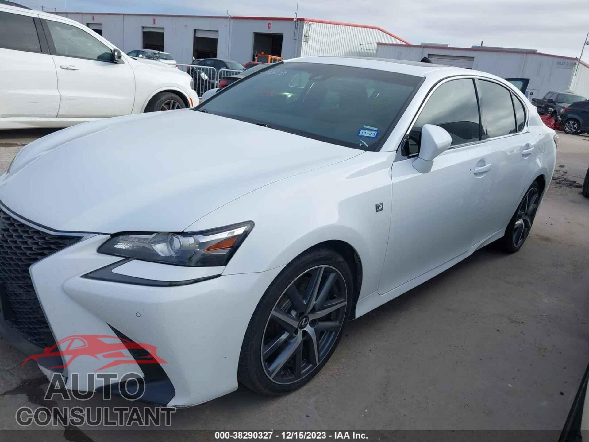 LEXUS GS 2017 - JTHBZ1BL9HA008260