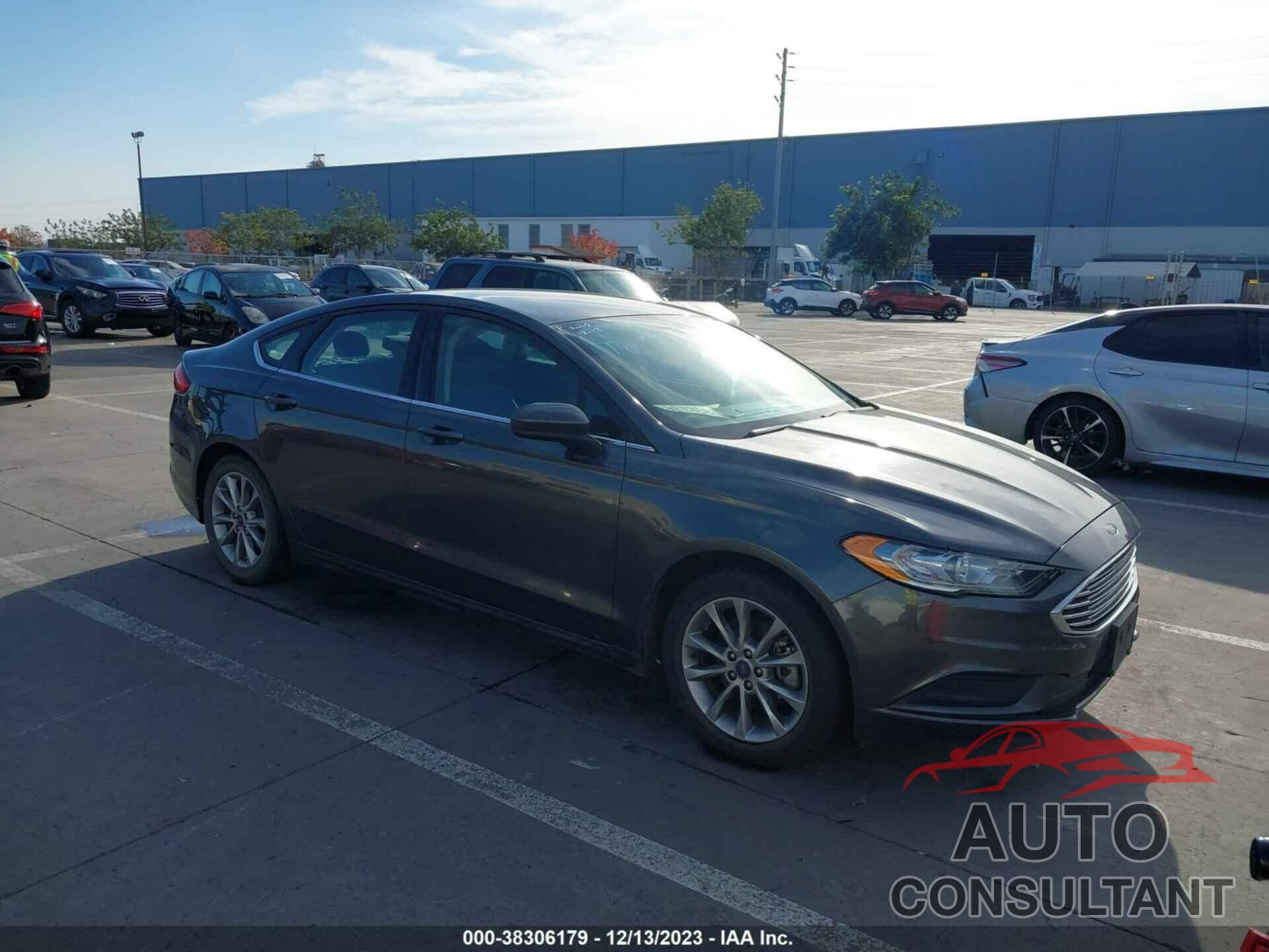 FORD FUSION 2017 - 3FA6P0HD1HR343835