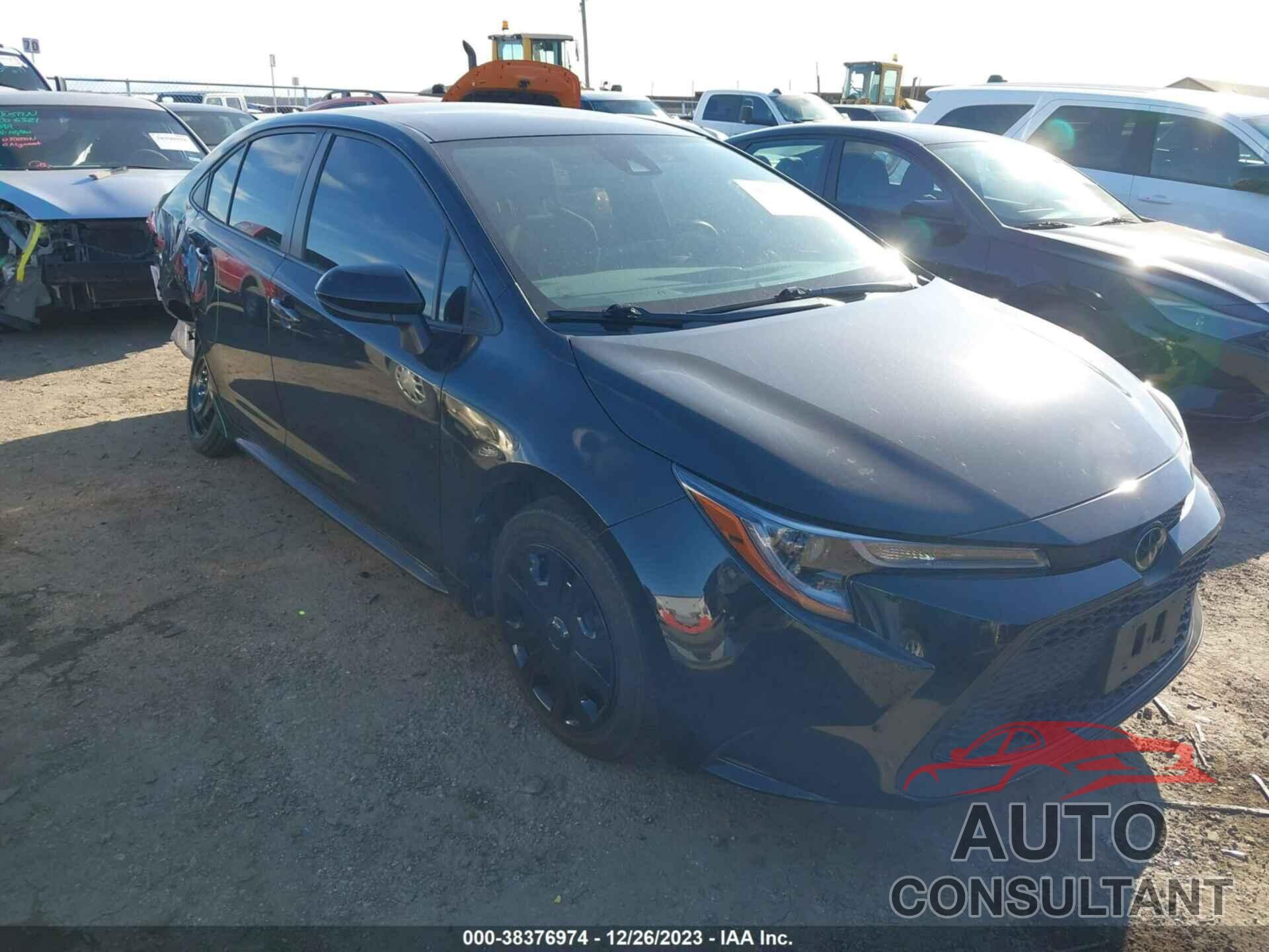 TOYOTA COROLLA 2020 - JTDEPRAE7LJ102314