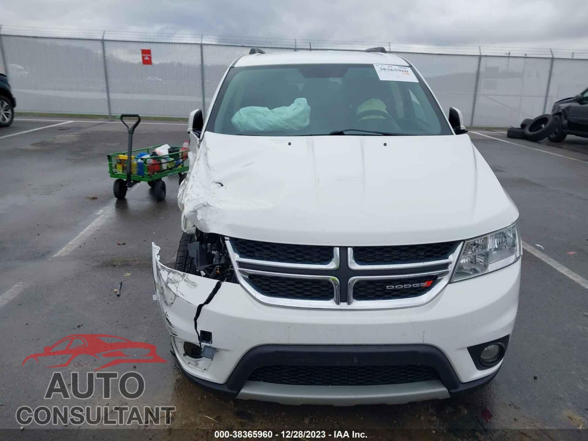 DODGE JOURNEY 2017 - 3C4PDCBG1HT589699