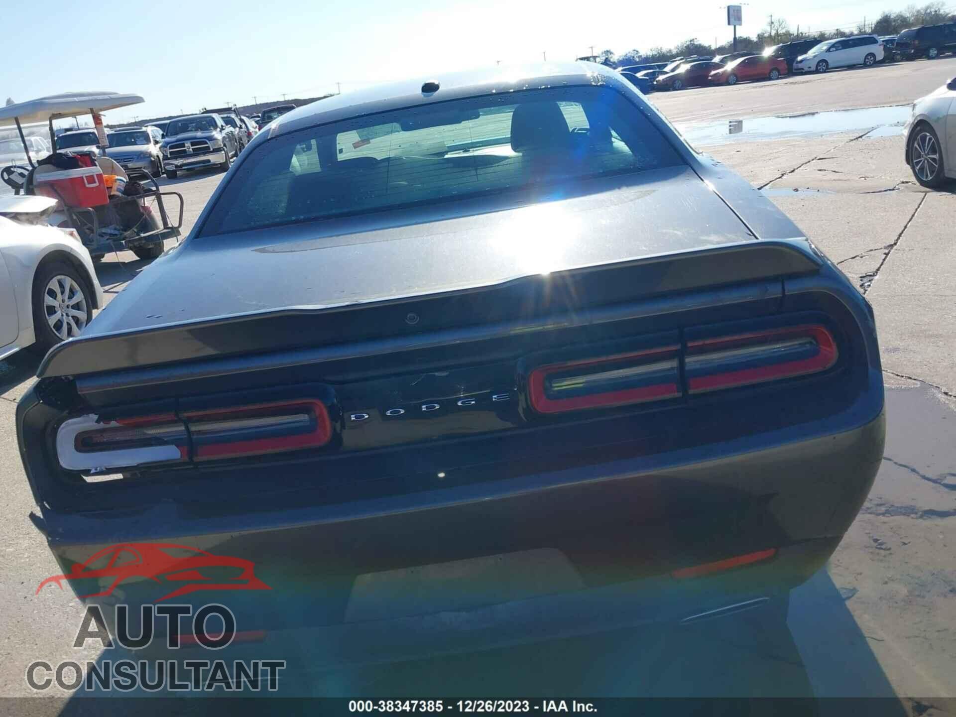 DODGE CHALLENGER 2020 - 2C3CDZAG9LH230335