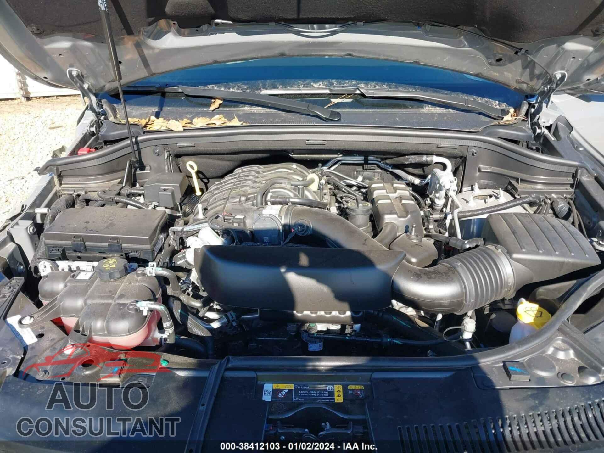 DODGE DURANGO 2023 - 1C4RDJDG3PC597484
