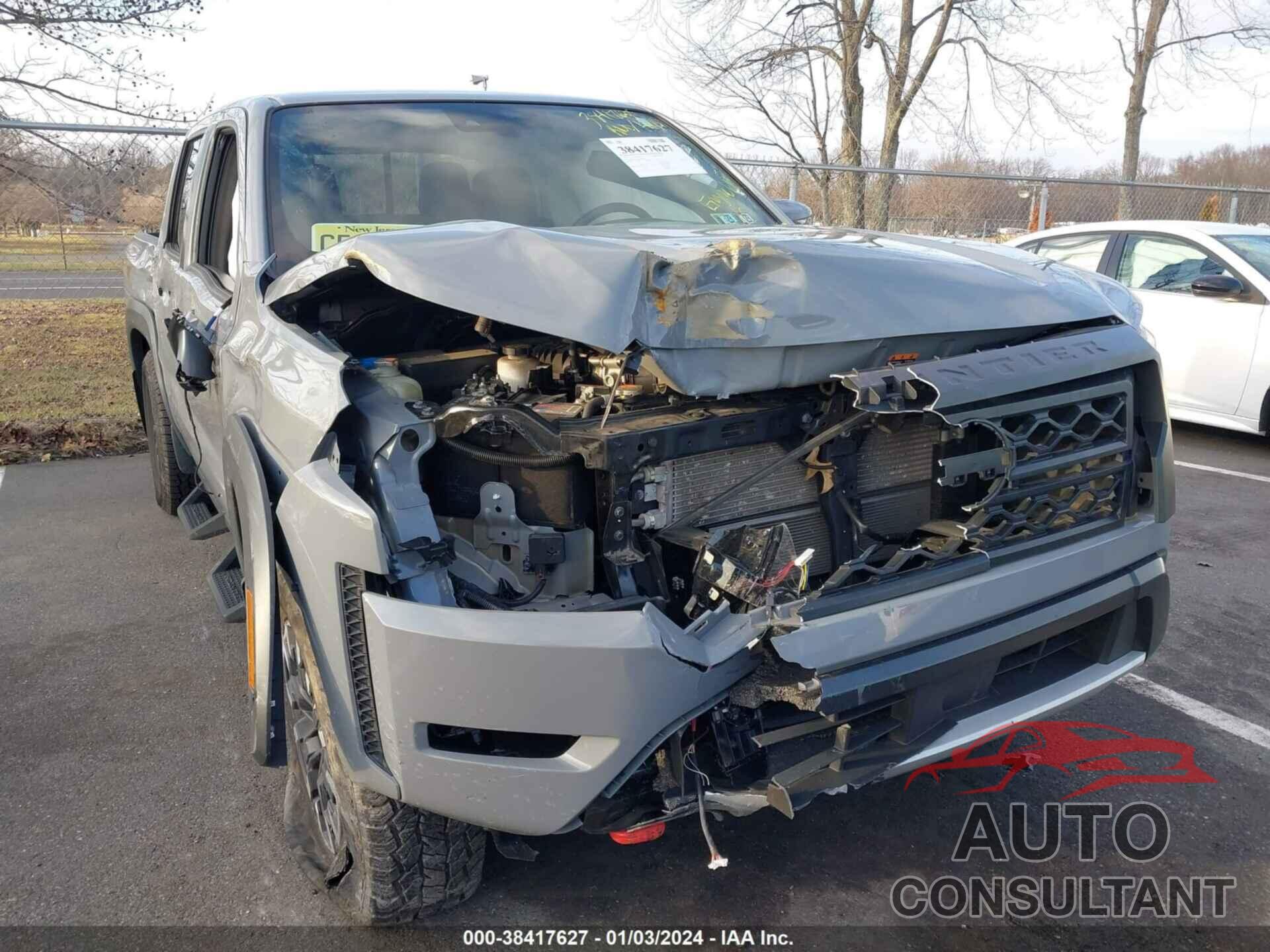 NISSAN FRONTIER 2022 - 1N6ED1EK0NN650559