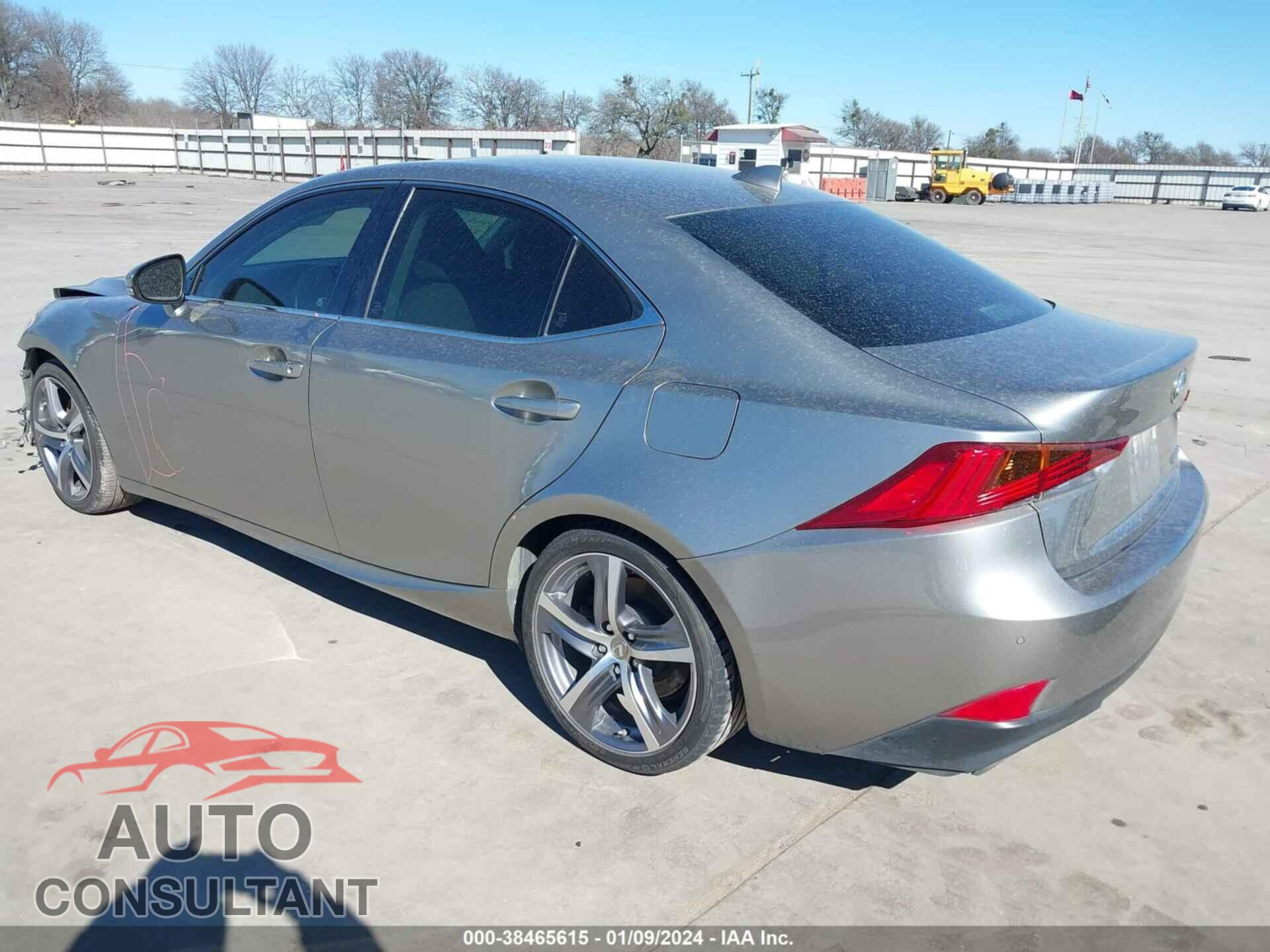 LEXUS IS 300 2018 - JTHBA1D21J5069726