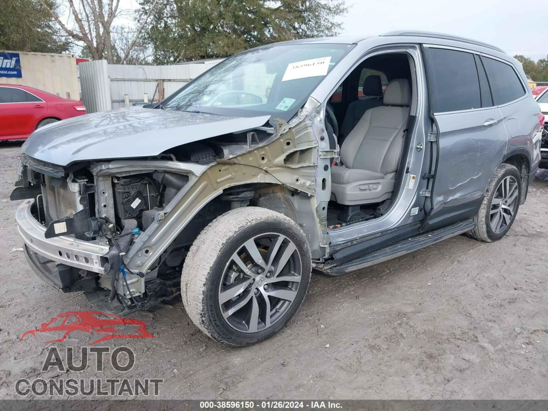 HONDA PILOT 2017 - 5FNYF5H93HB013534