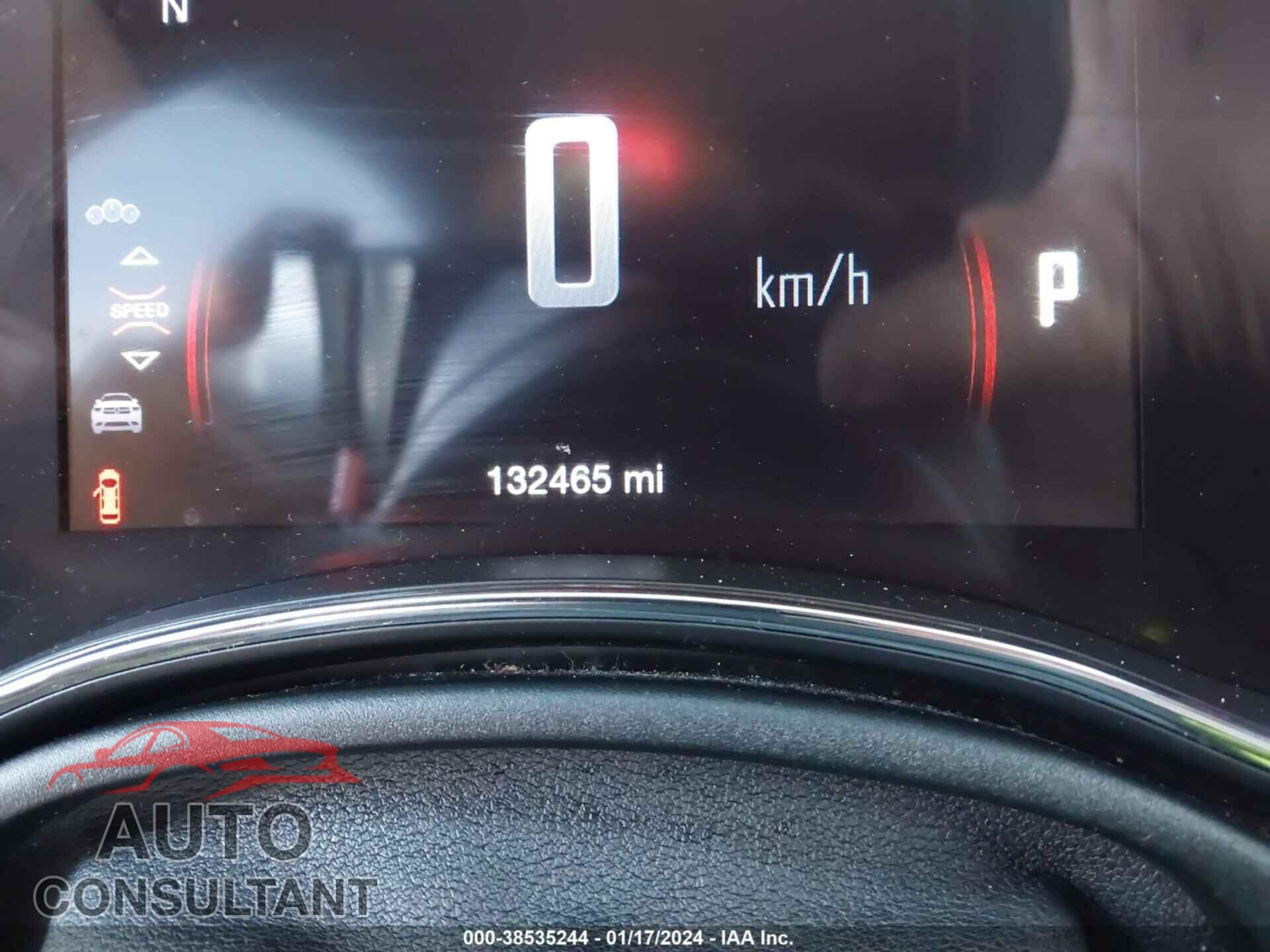 DODGE DURANGO 2016 - 1C4RDHAG6GC387118