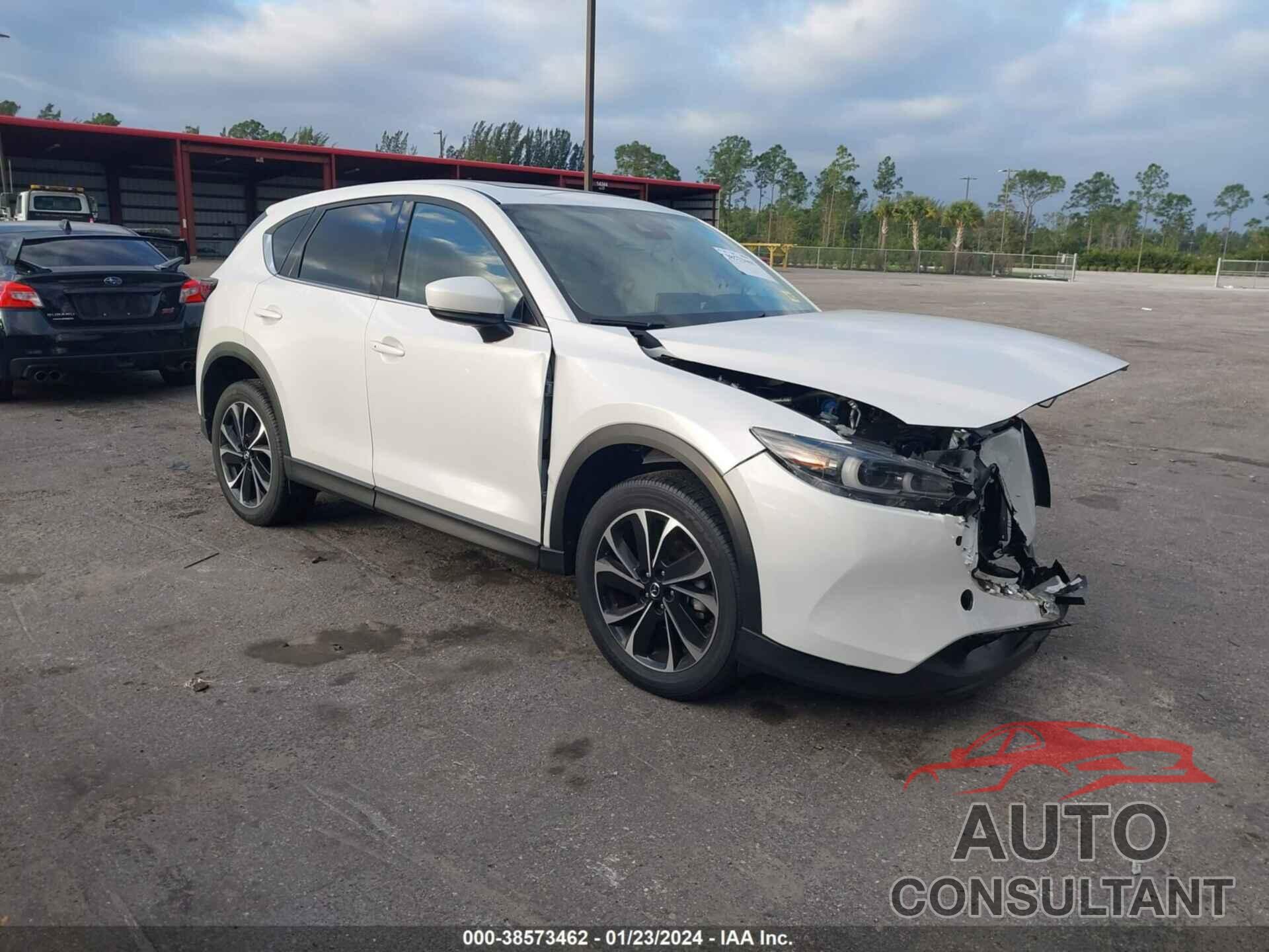 MAZDA CX-5 2023 - JM3KFBDM1P0137112