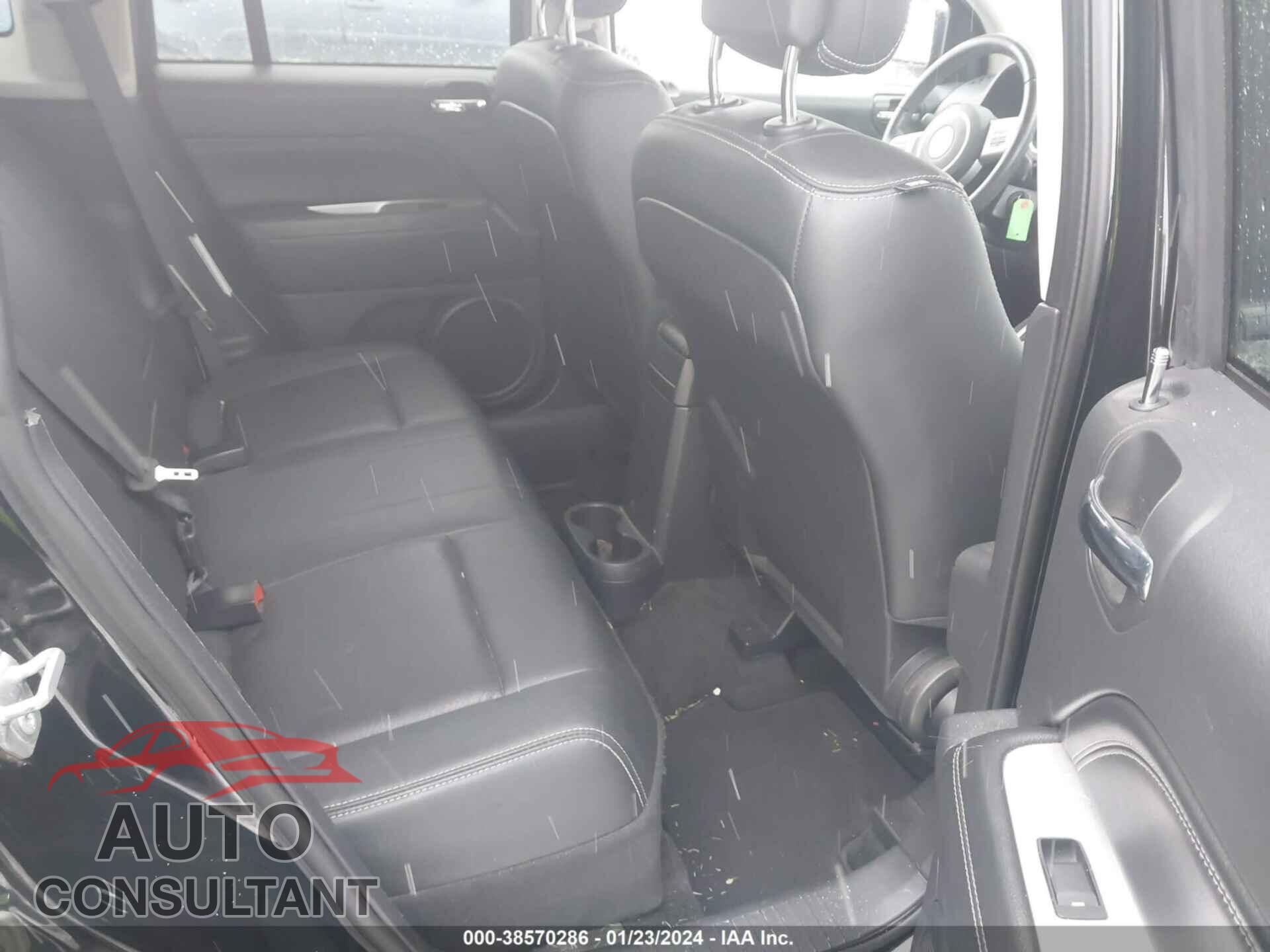 JEEP COMPASS 2017 - 1C4NJDEB9HD193077