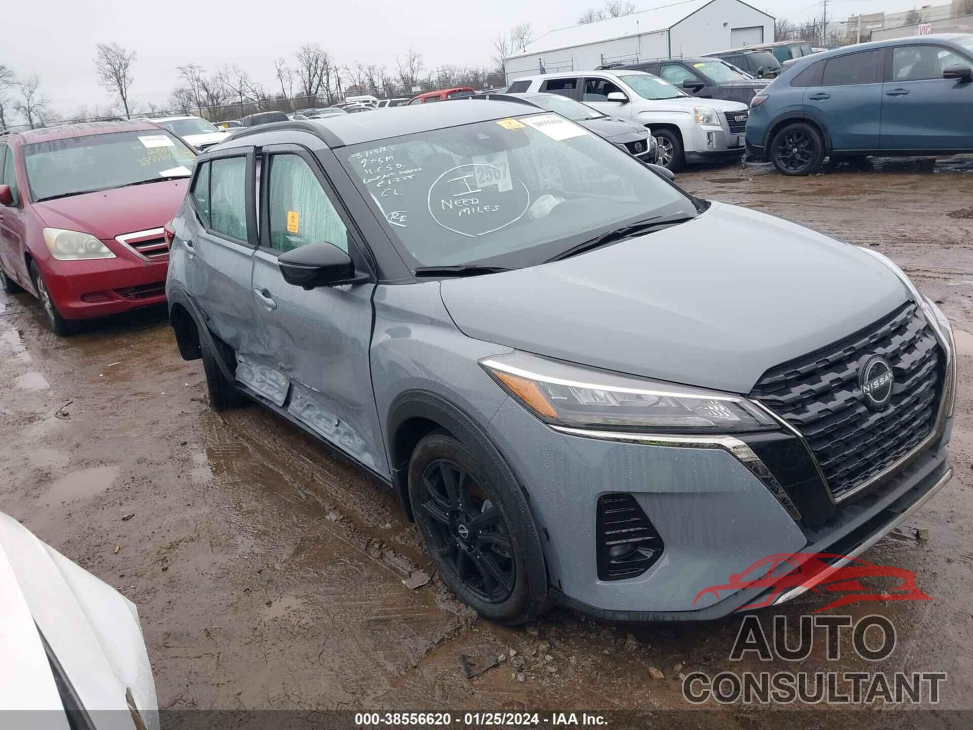 NISSAN KICKS 2022 - 3N1CP5DV8NL506068