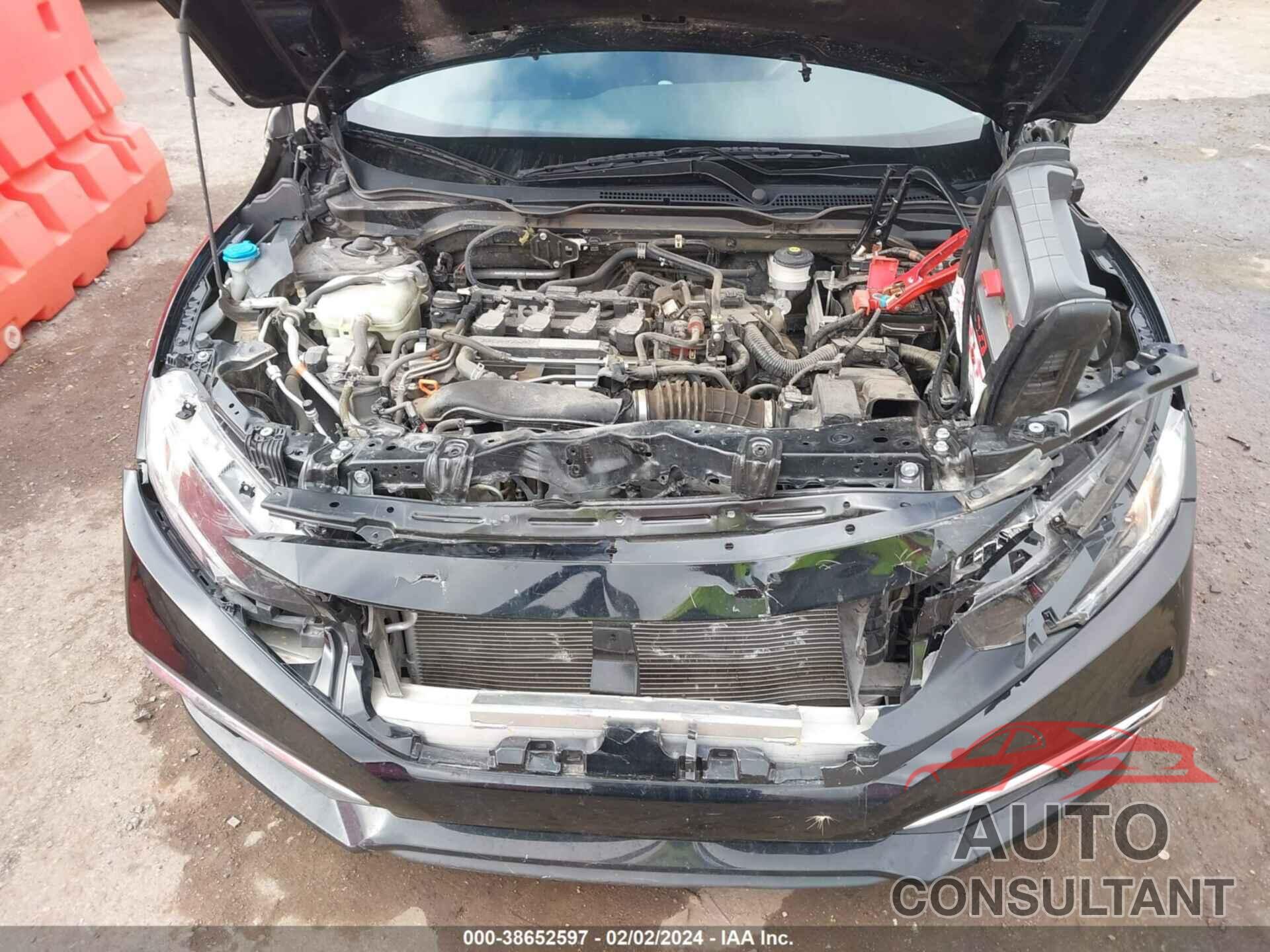 HONDA CIVIC 2020 - 19XFC1F39LE016511