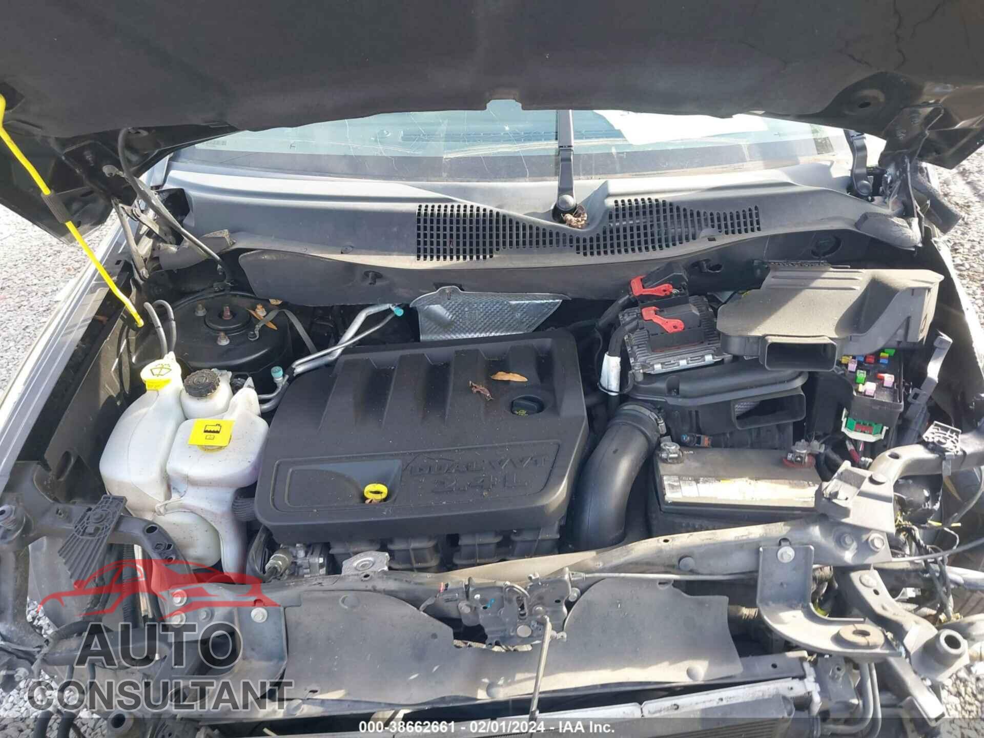 JEEP COMPASS 2016 - 1C4NJDBB9GD542662