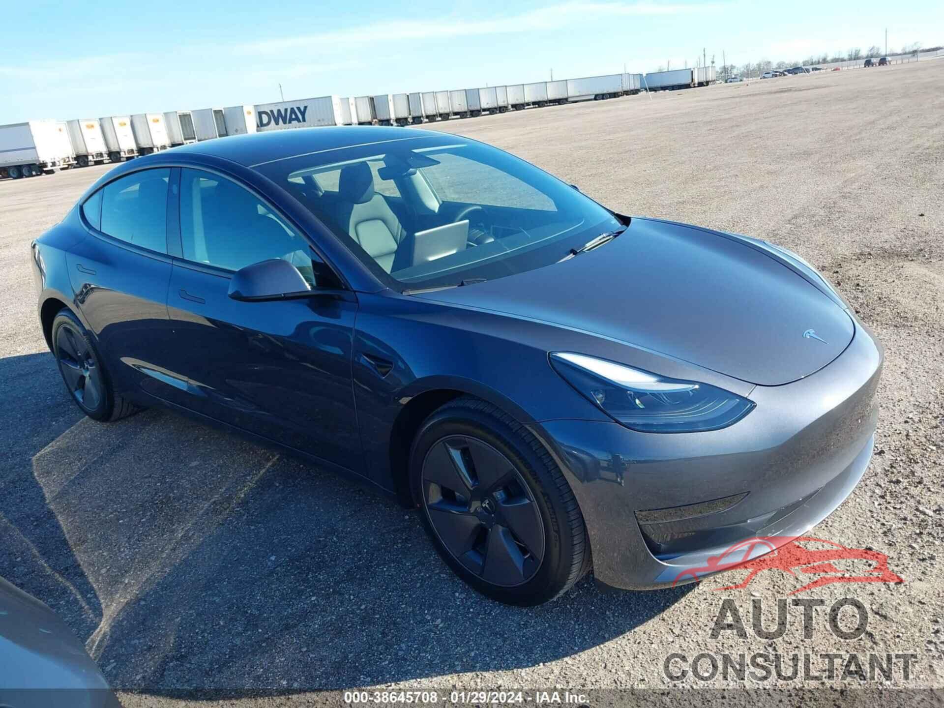 TESLA MODEL 3 2023 - 5YJ3E1EA6PF710828