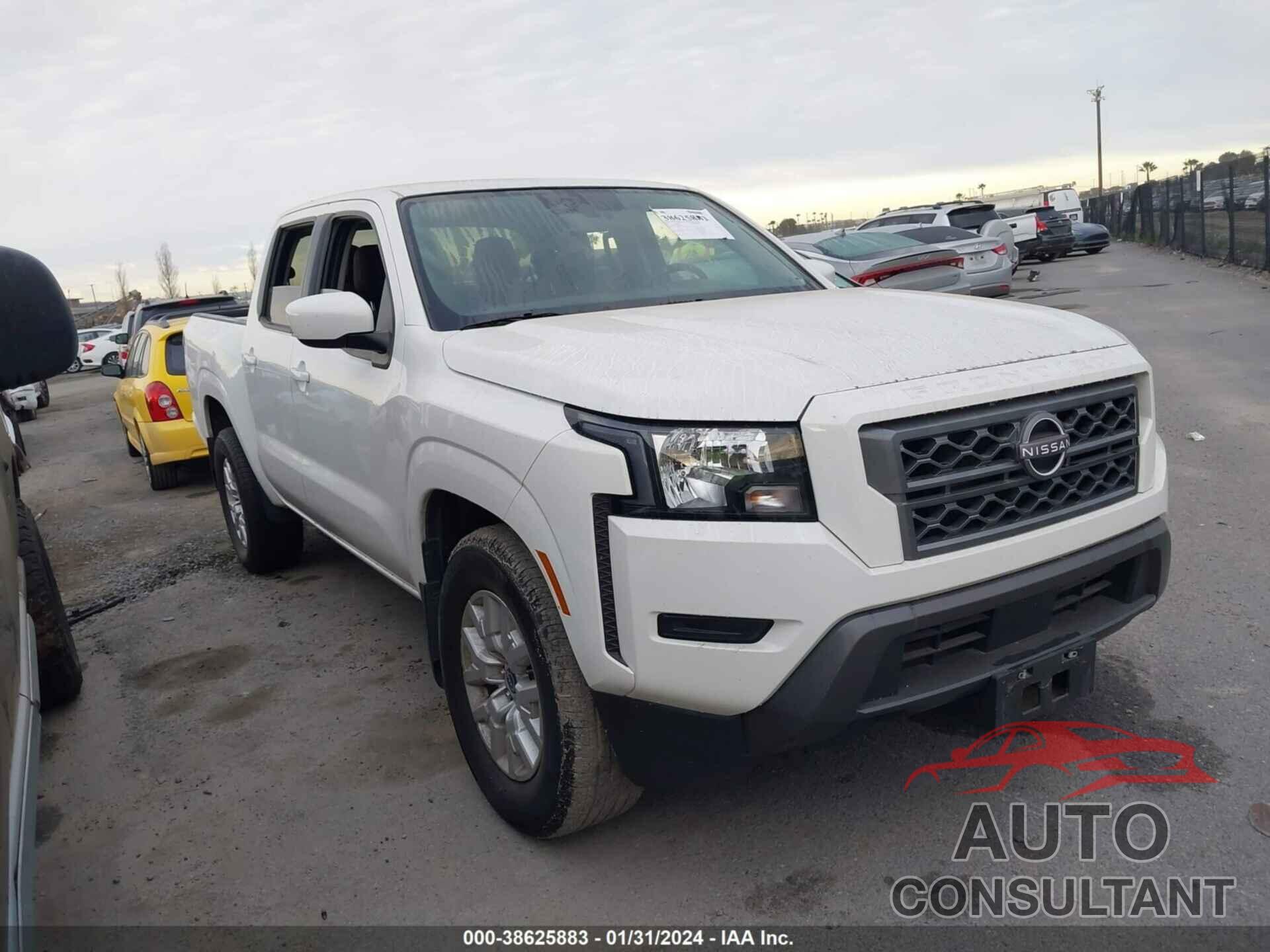 NISSAN FRONTIER 2022 - 1N6ED1EJ8NN690136