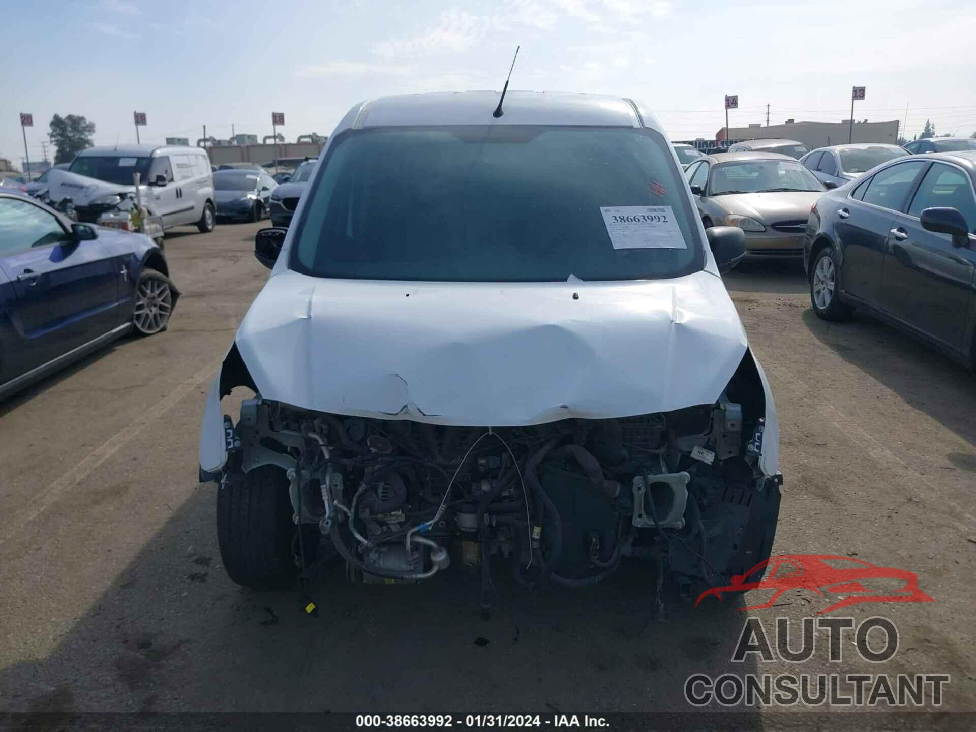 FORD TRANSIT CONNECT 2017 - NM0LS7E73H1301869