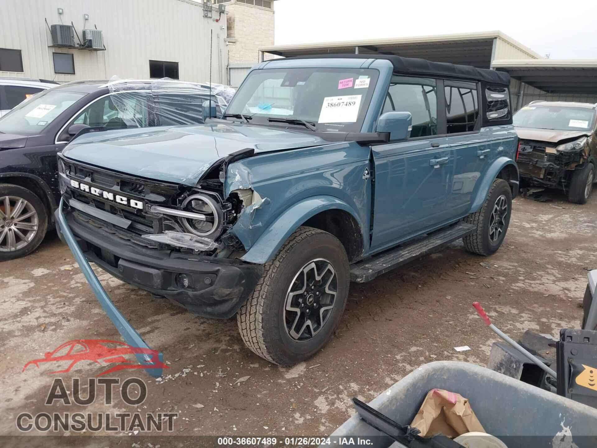 FORD BRONCO 2021 - 1FMDE5BH0MLB00764
