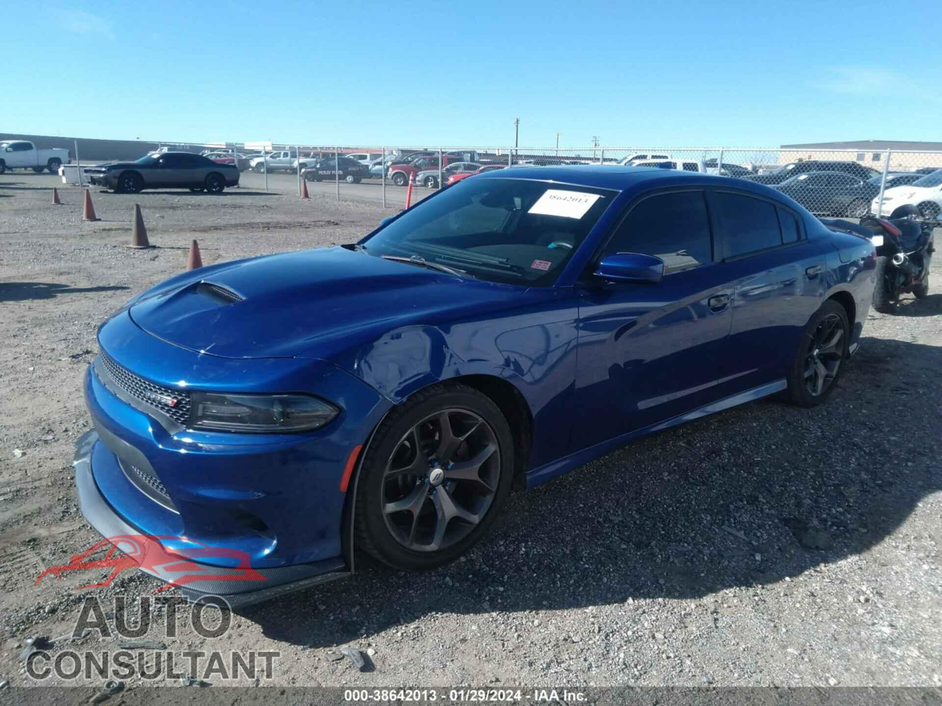 DODGE CHARGER 2018 - 2C3CDXHG3JH342779