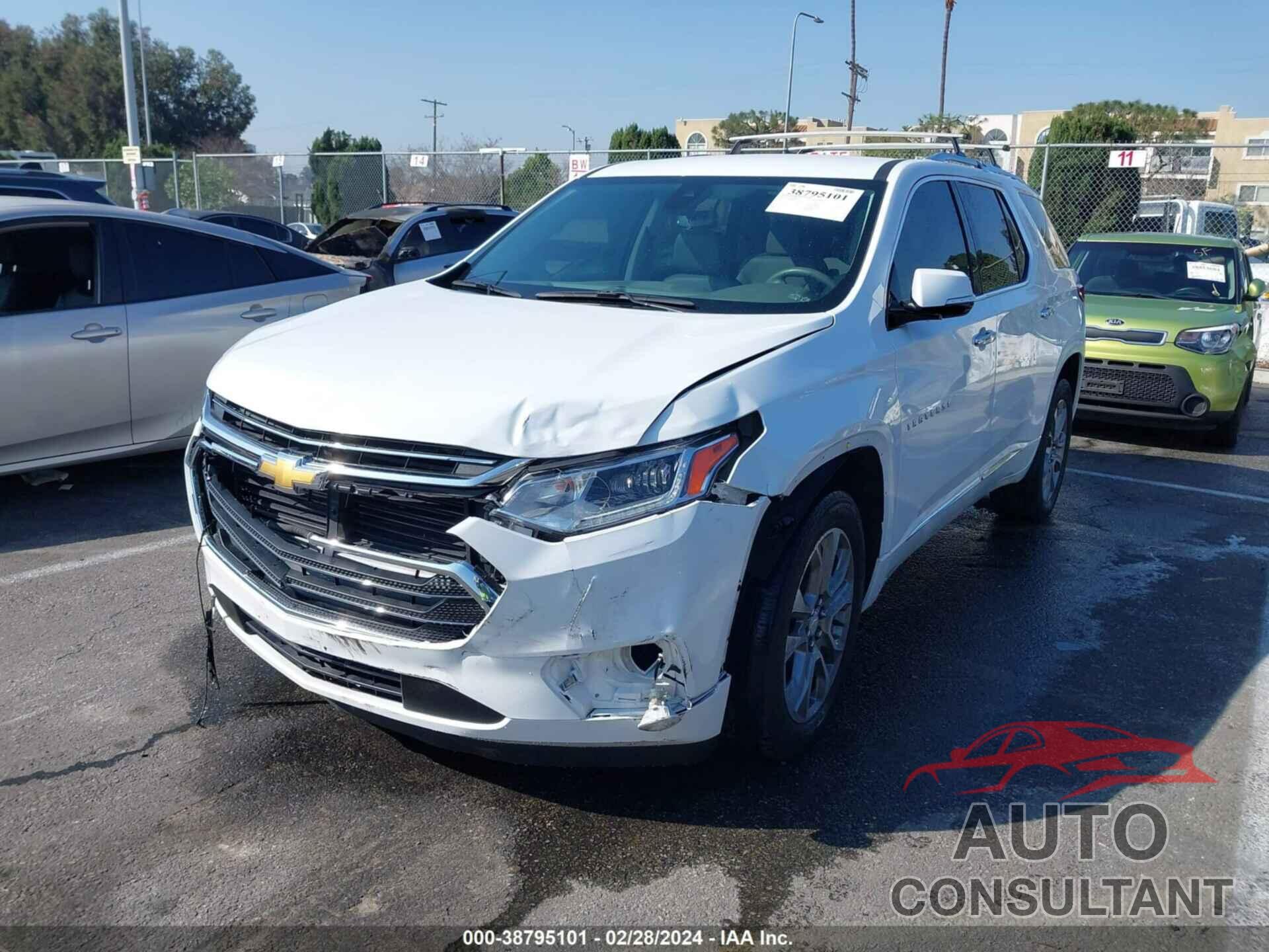 CHEVROLET TRAVERSE 2019 - 1GNEVKKW8KJ267363