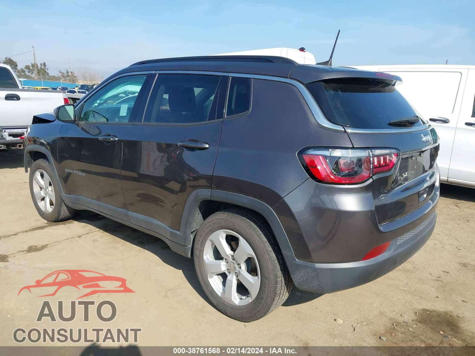 JEEP COMPASS 2021 - 3C4NJCBB4MT527082