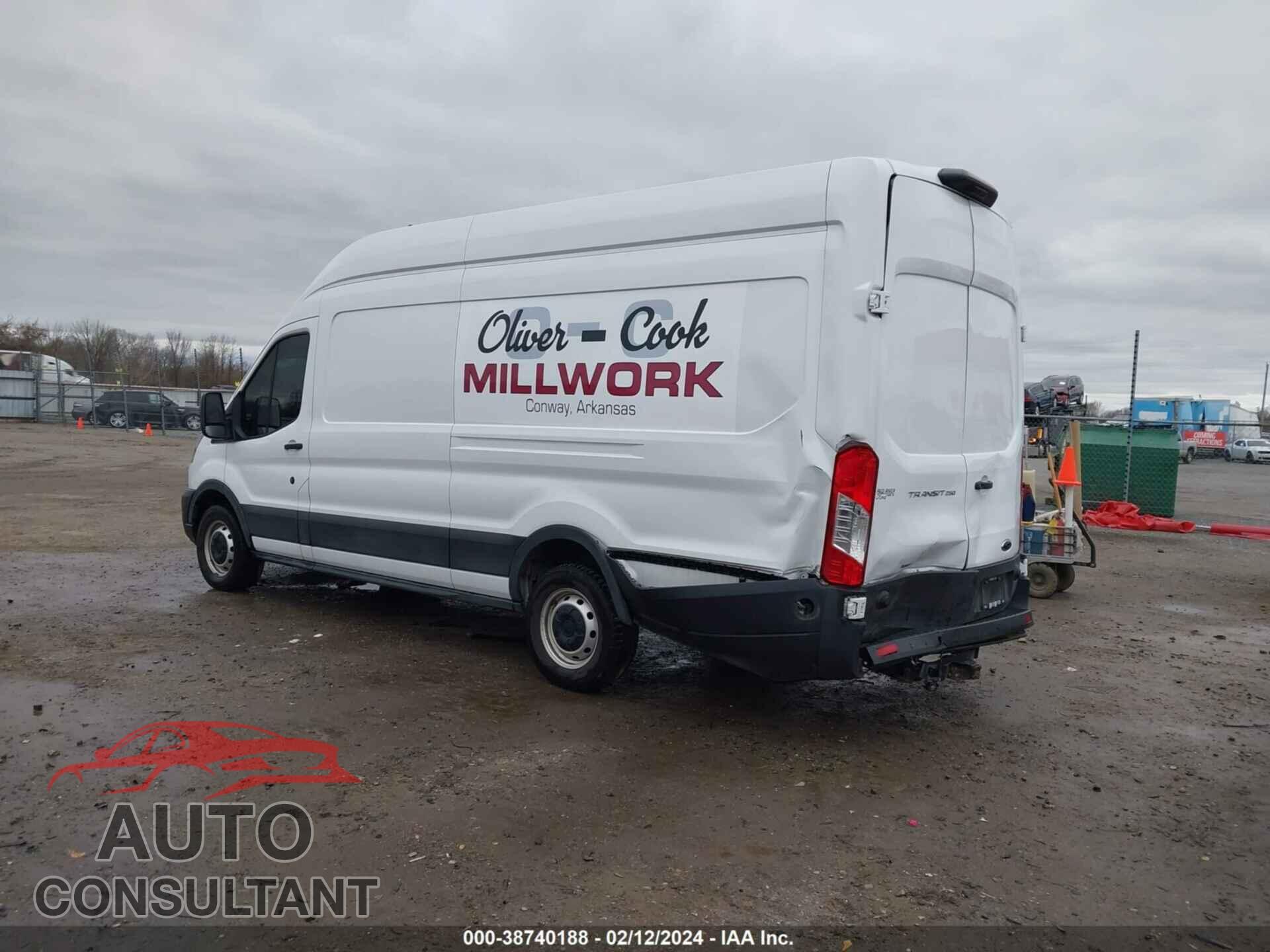 FORD TRANSIT-250 CARGO VAN 2020 - 1FTBR3XG2LKB20782