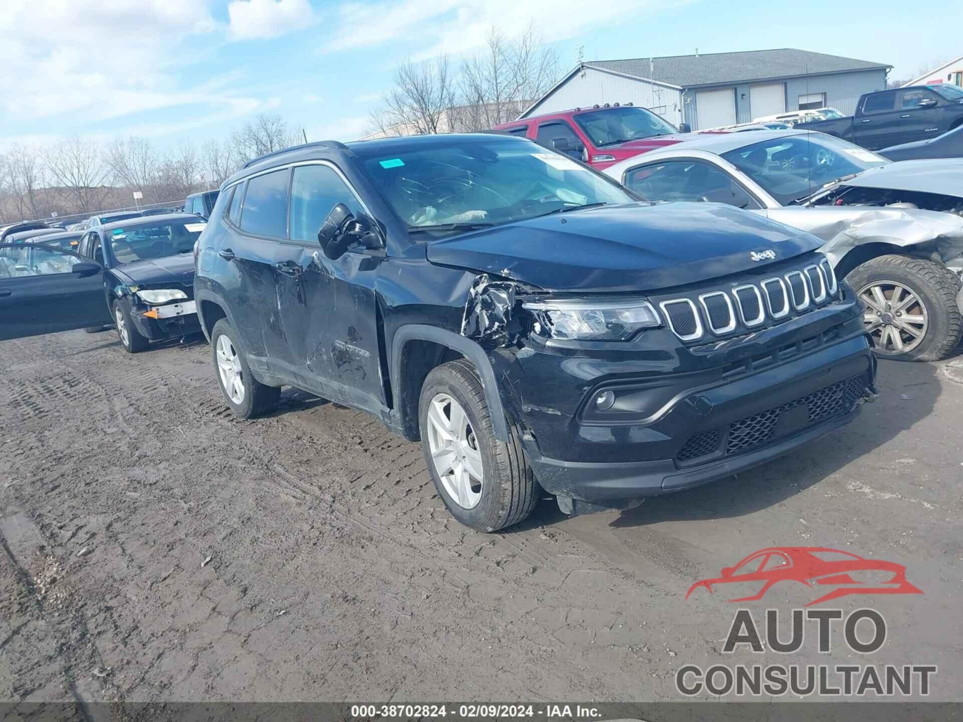 JEEP COMPASS 2022 - 3C4NJDBB2NT149089