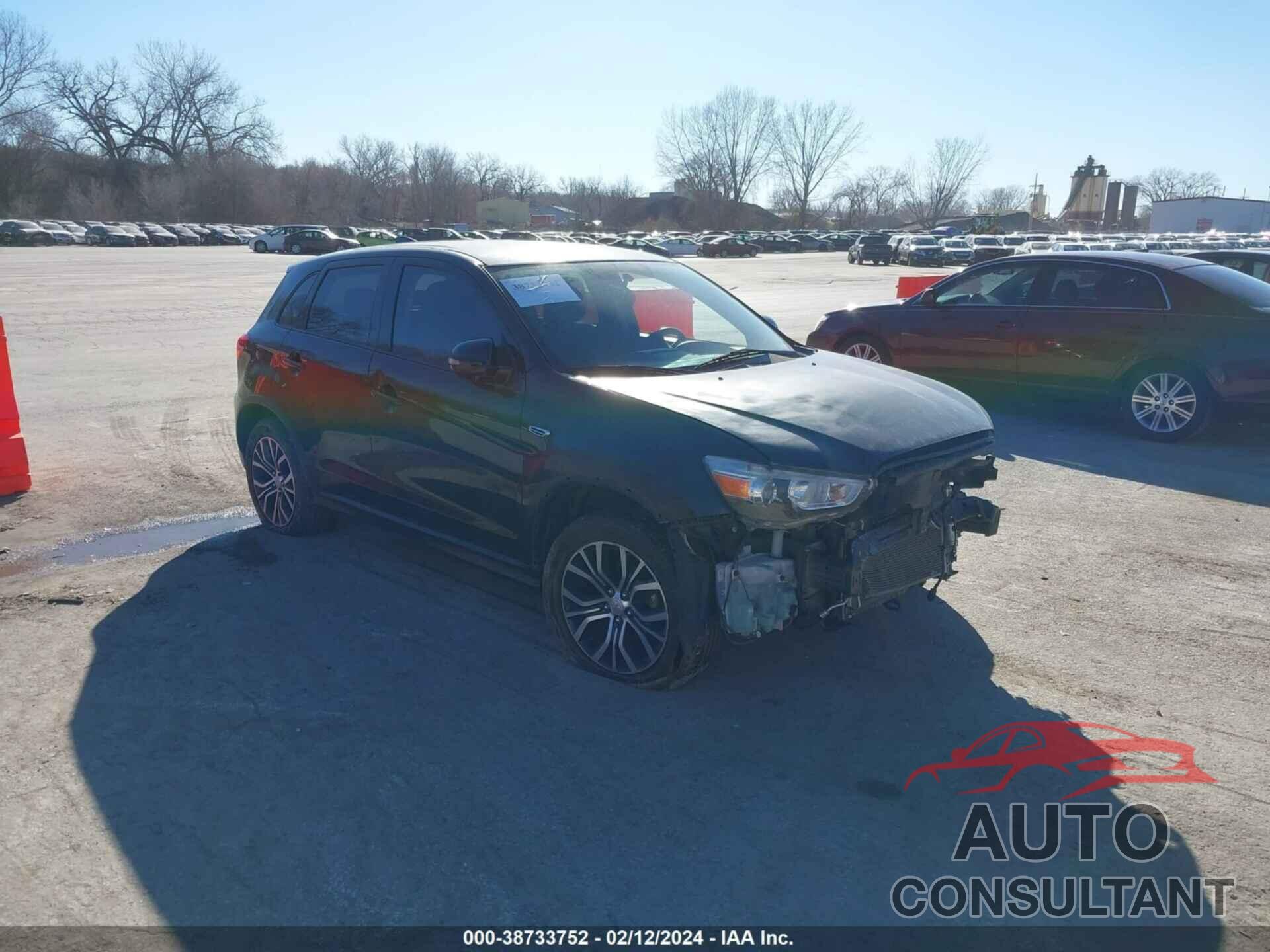 MITSUBISHI OUTLANDER SPORT 2018 - JA4AR3AU5JU020388