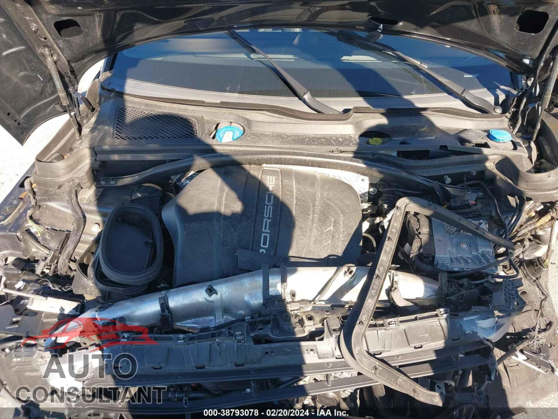 PORSCHE MACAN 2021 - WP1AA2A59MLB05274