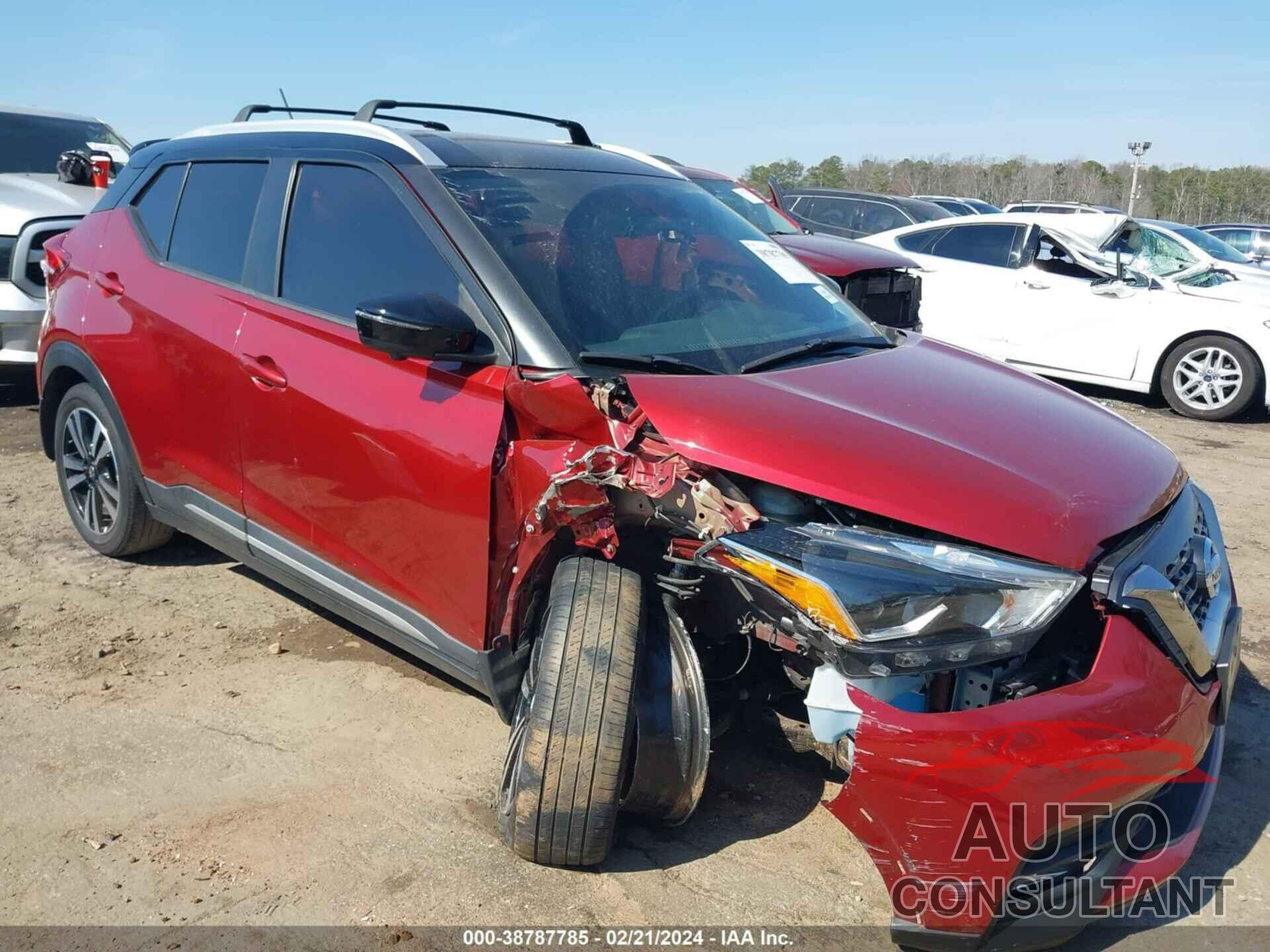 NISSAN KICKS 2019 - 3N1CP5CU7KL494452