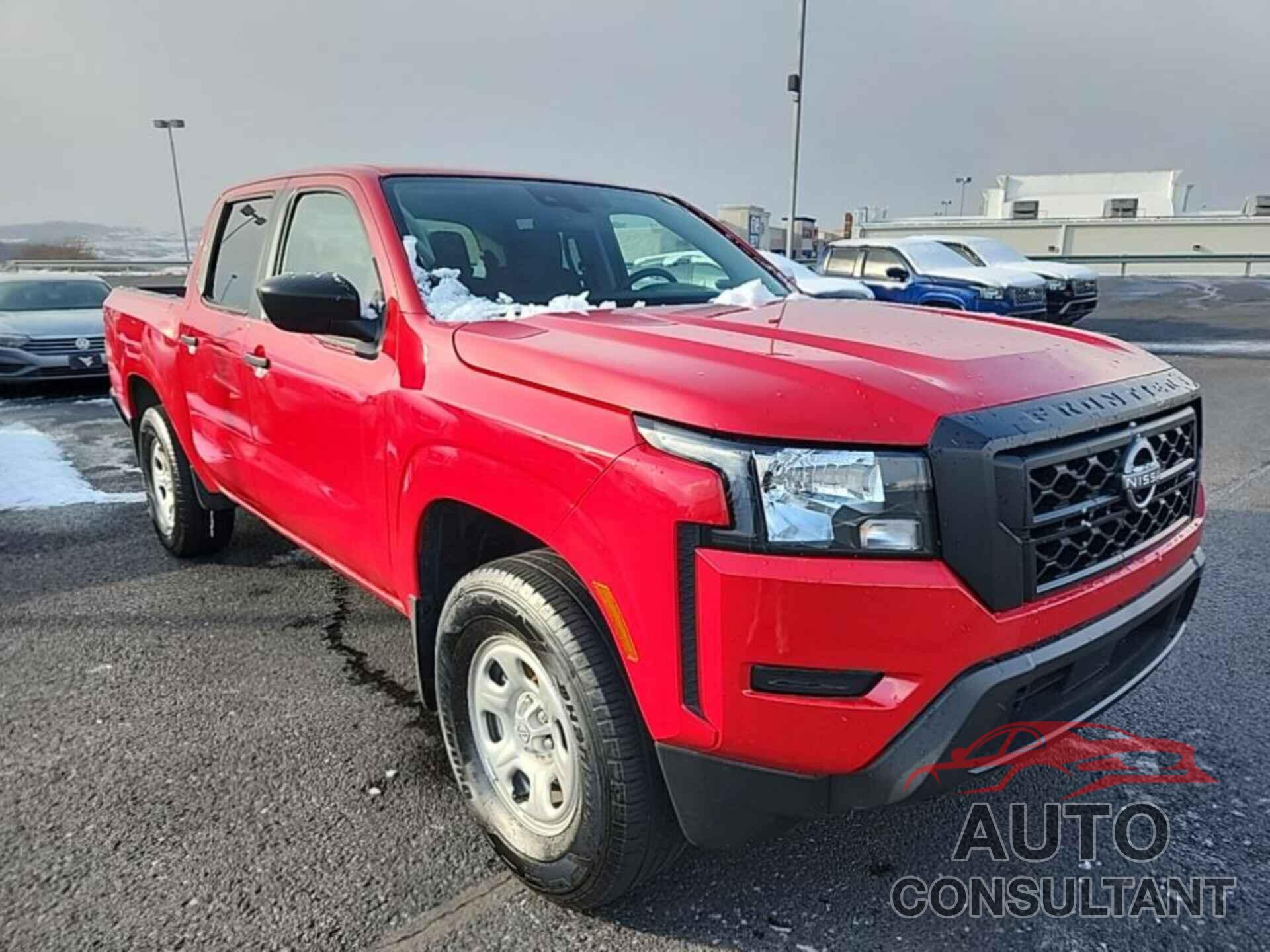NISSAN FRONTIER 2022 - 1N6ED1EK7NN662384