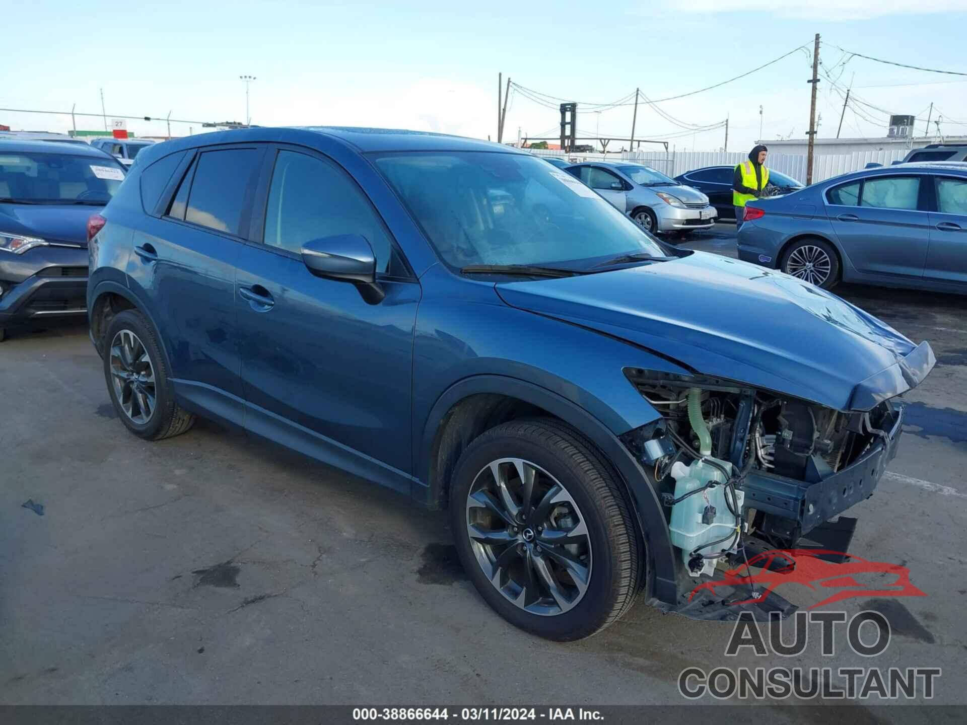 MAZDA CX-5 2016 - JM3KE2DY5G0721664