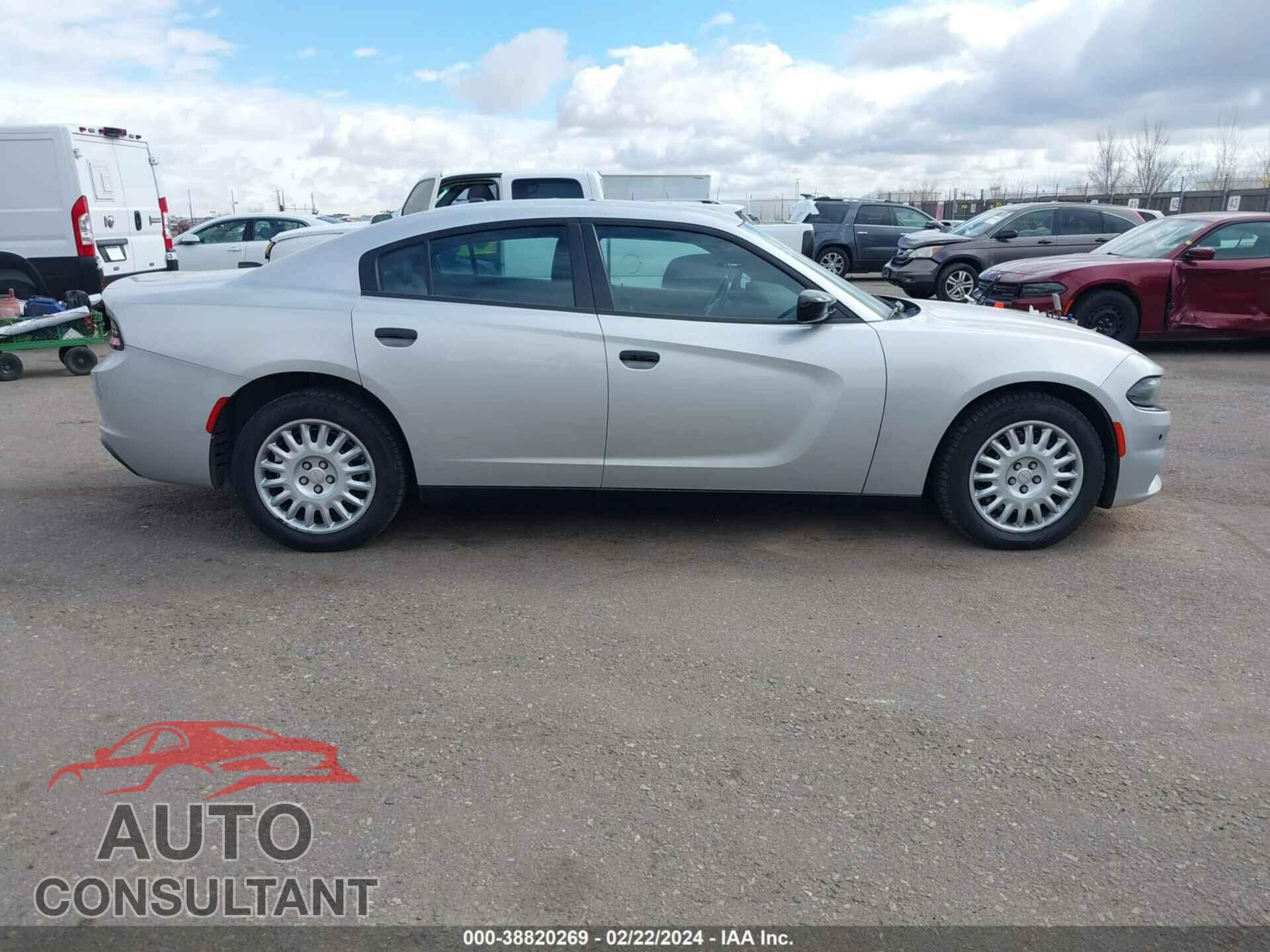 DODGE CHARGER 2019 - 2C3CDXKTXKH514653