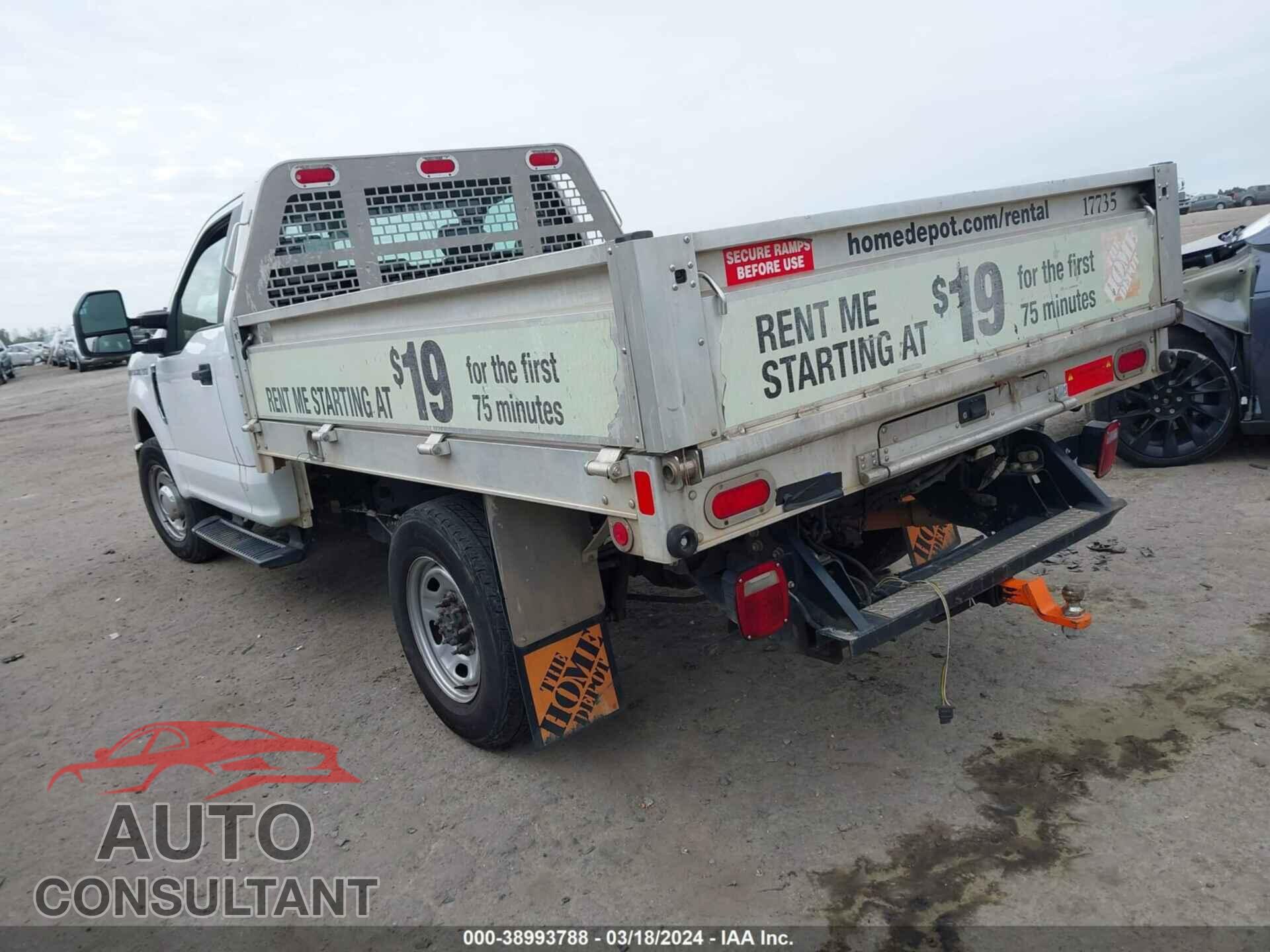 FORD F-250 2017 - 1FDBF2A65HEC99825