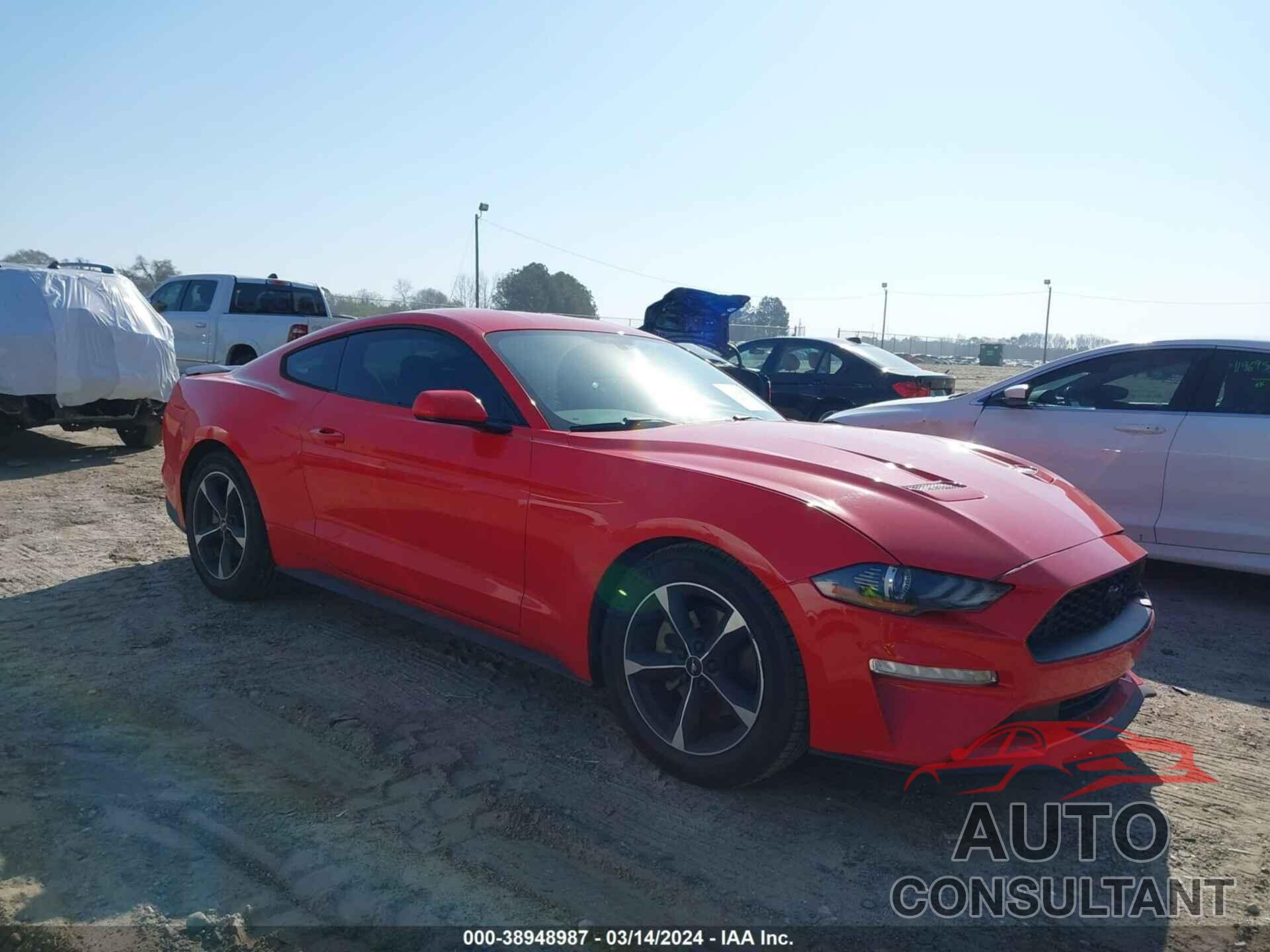 FORD MUSTANG 2018 - 1FA6P8TH4J5182768