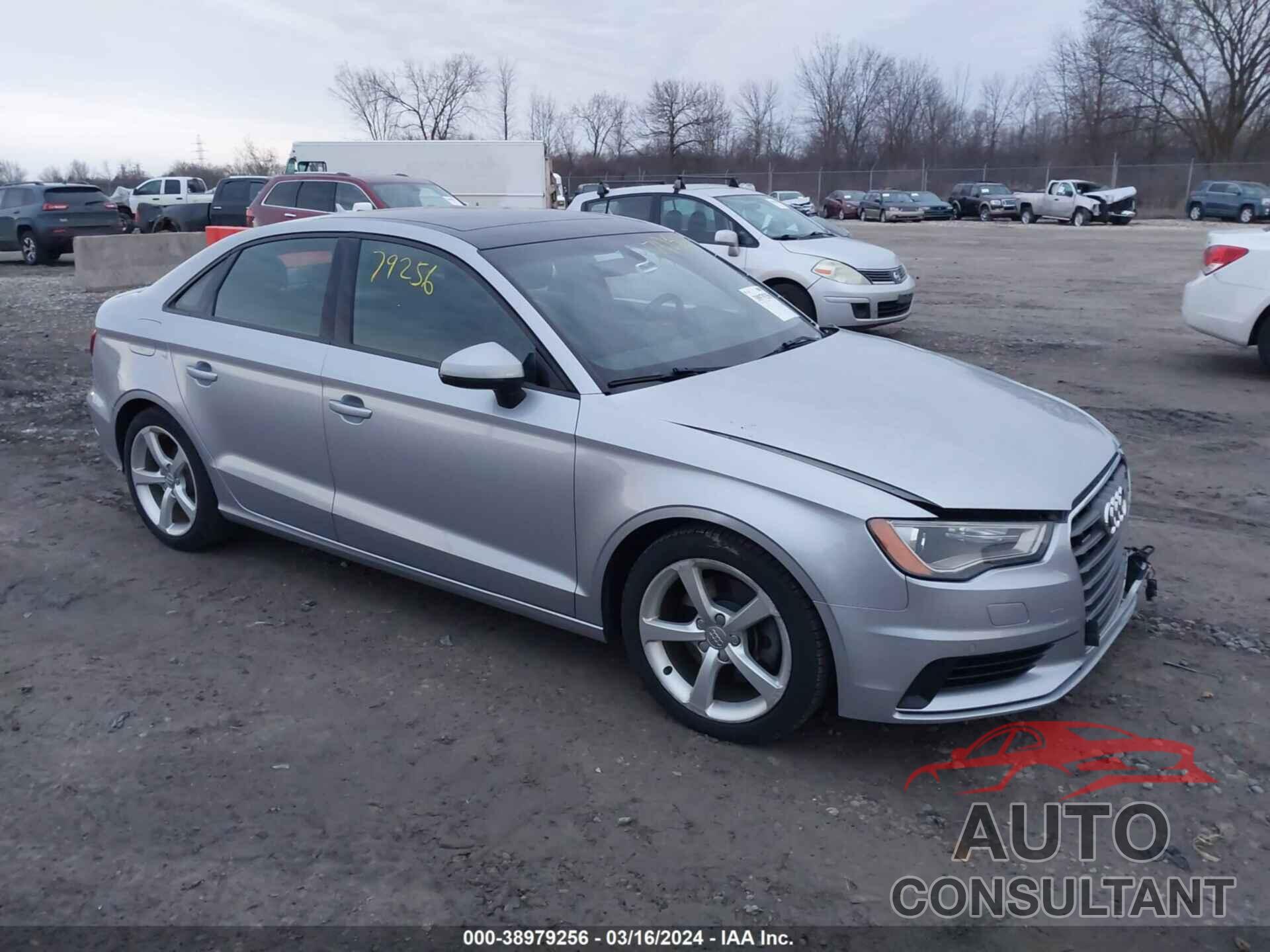 AUDI A3 2016 - WAUB8GFF3G1056960