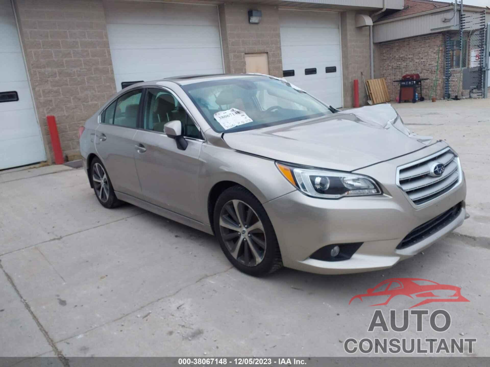 SUBARU LEGACY 2017 - 4S3BNAN60H3008655