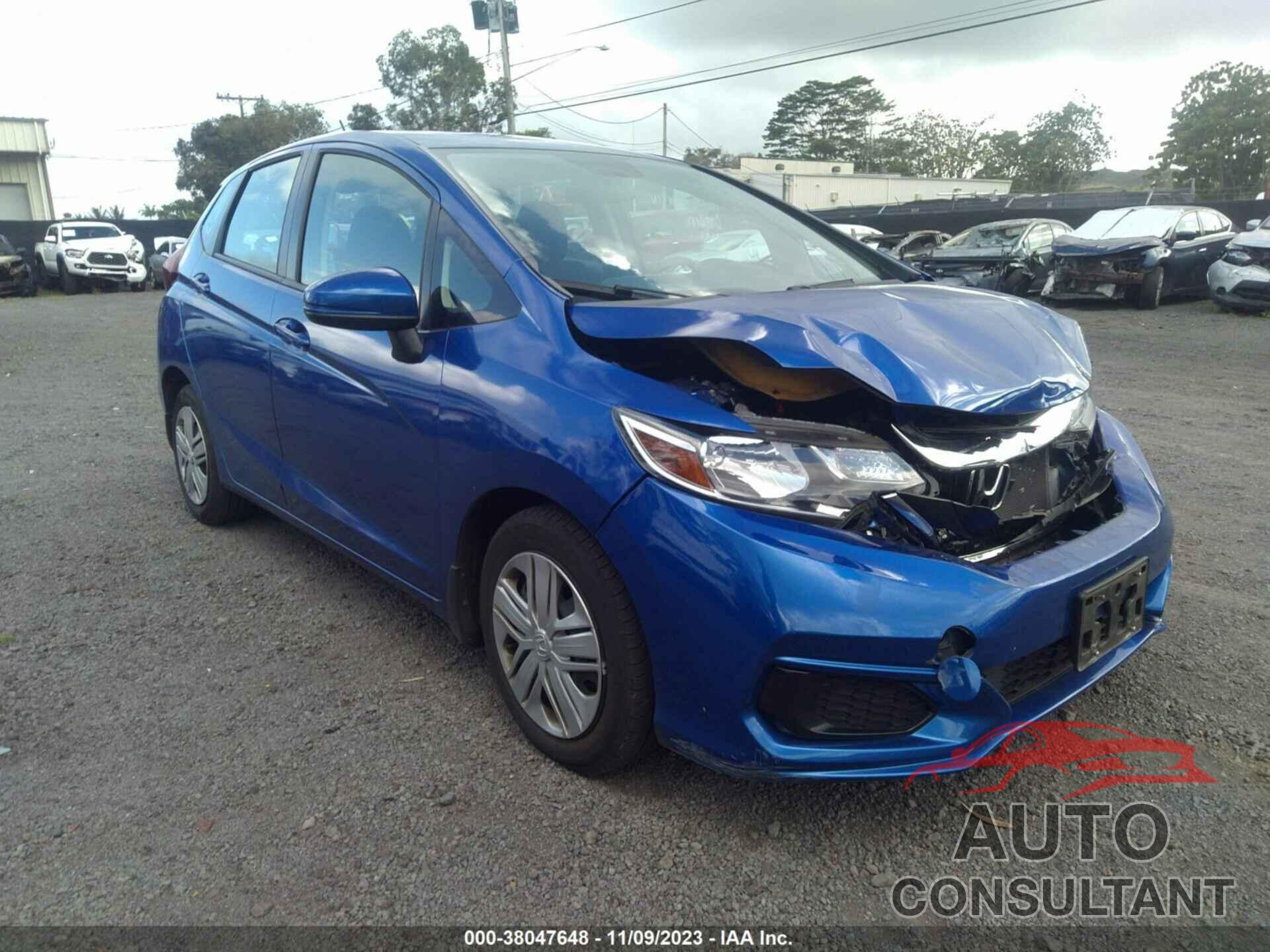 HONDA FIT 2019 - 3HGGK5H45KM728444