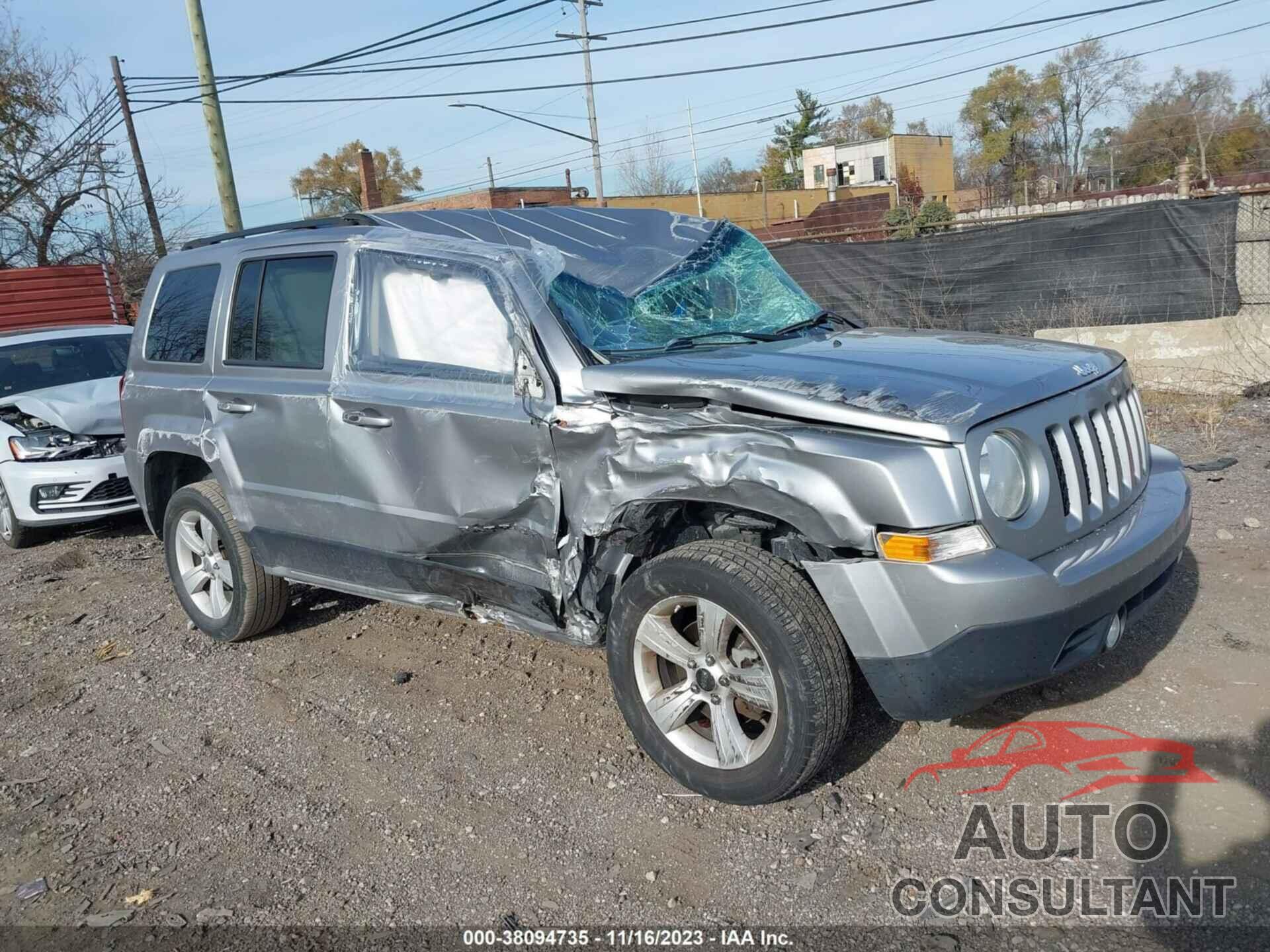 JEEP PATRIOT 2016 - 1C4NJRFB7GD712556