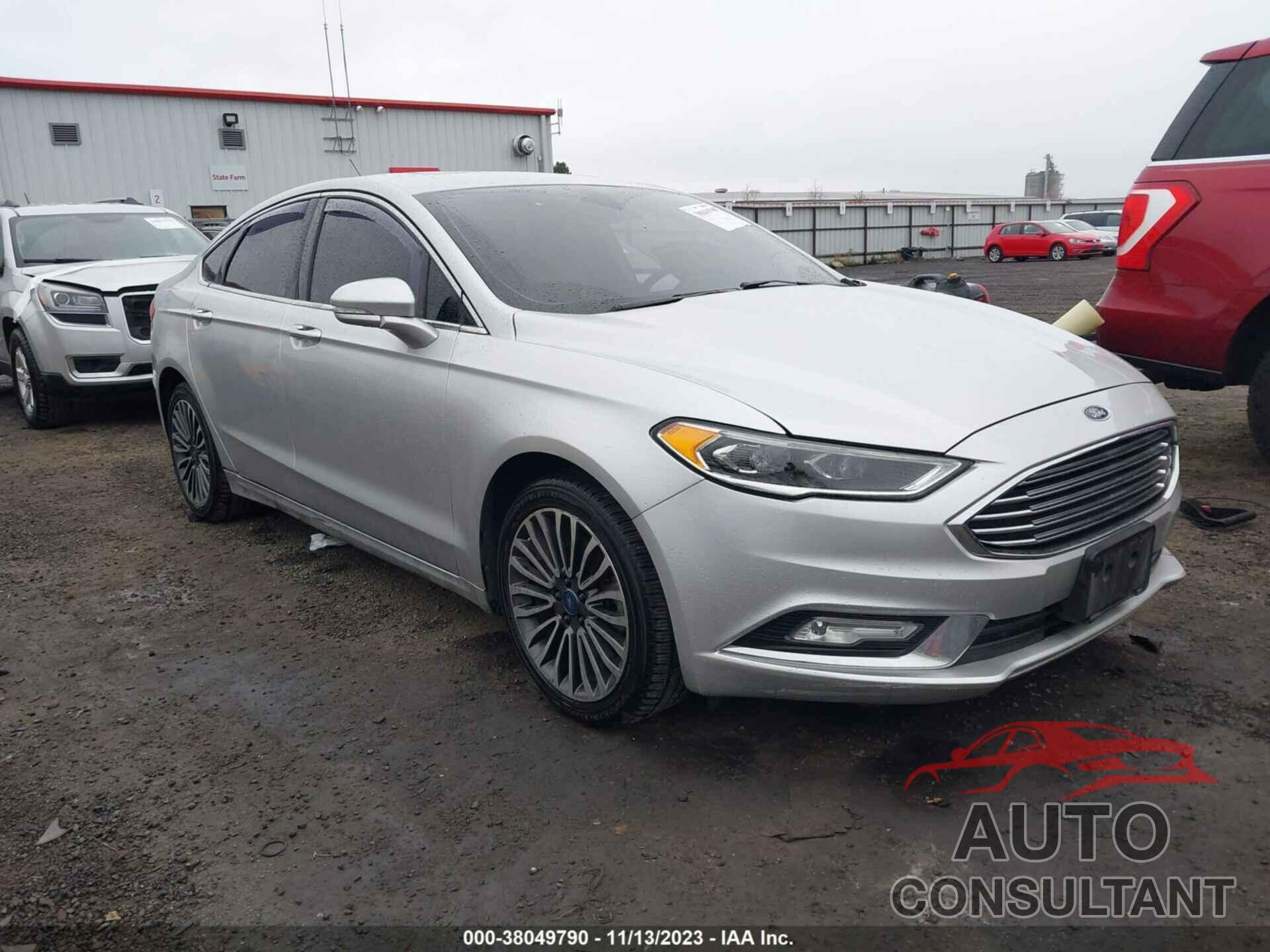 FORD FUSION 2017 - 3FA6P0T95HR277938